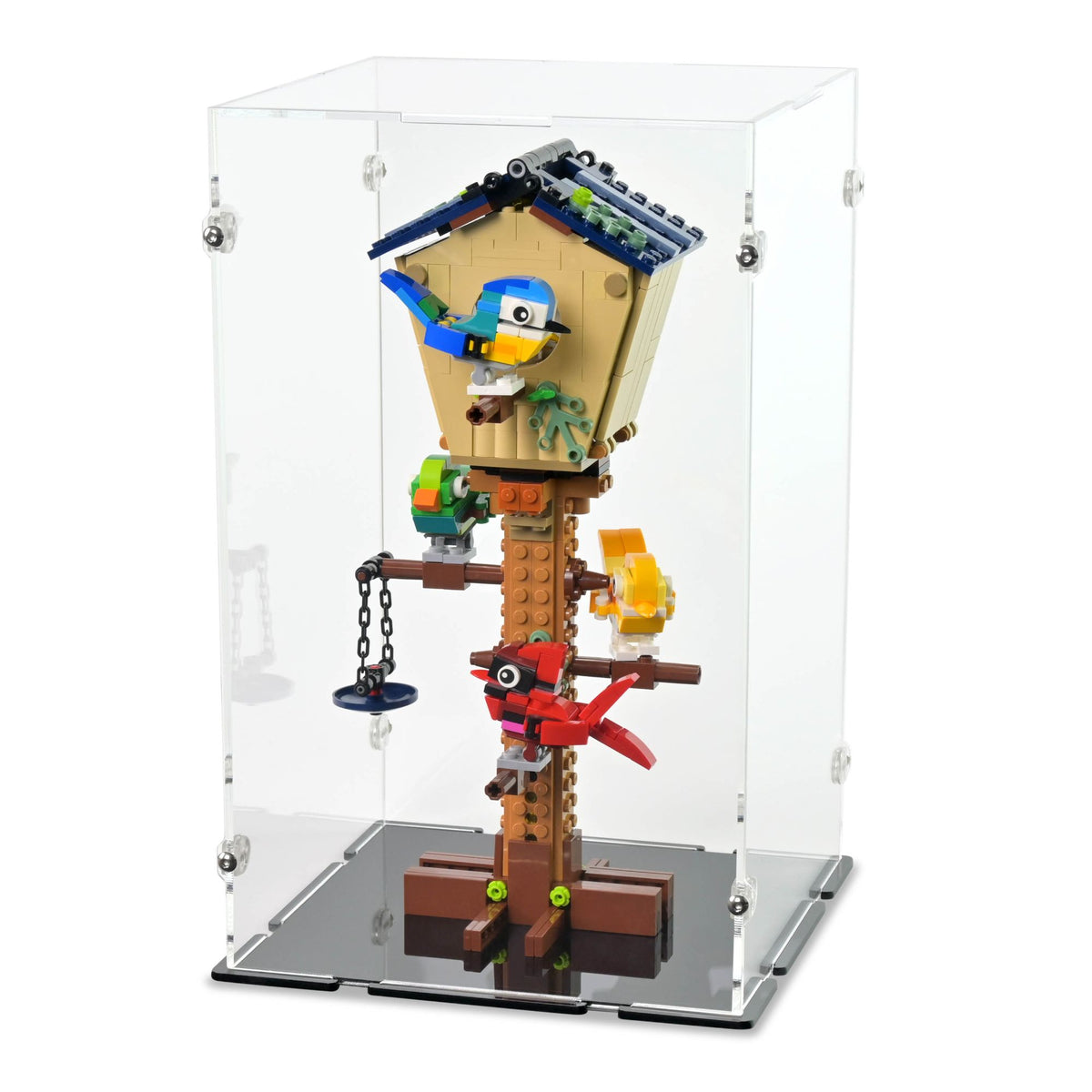 Birdhouse Display Case for LEGO 31143