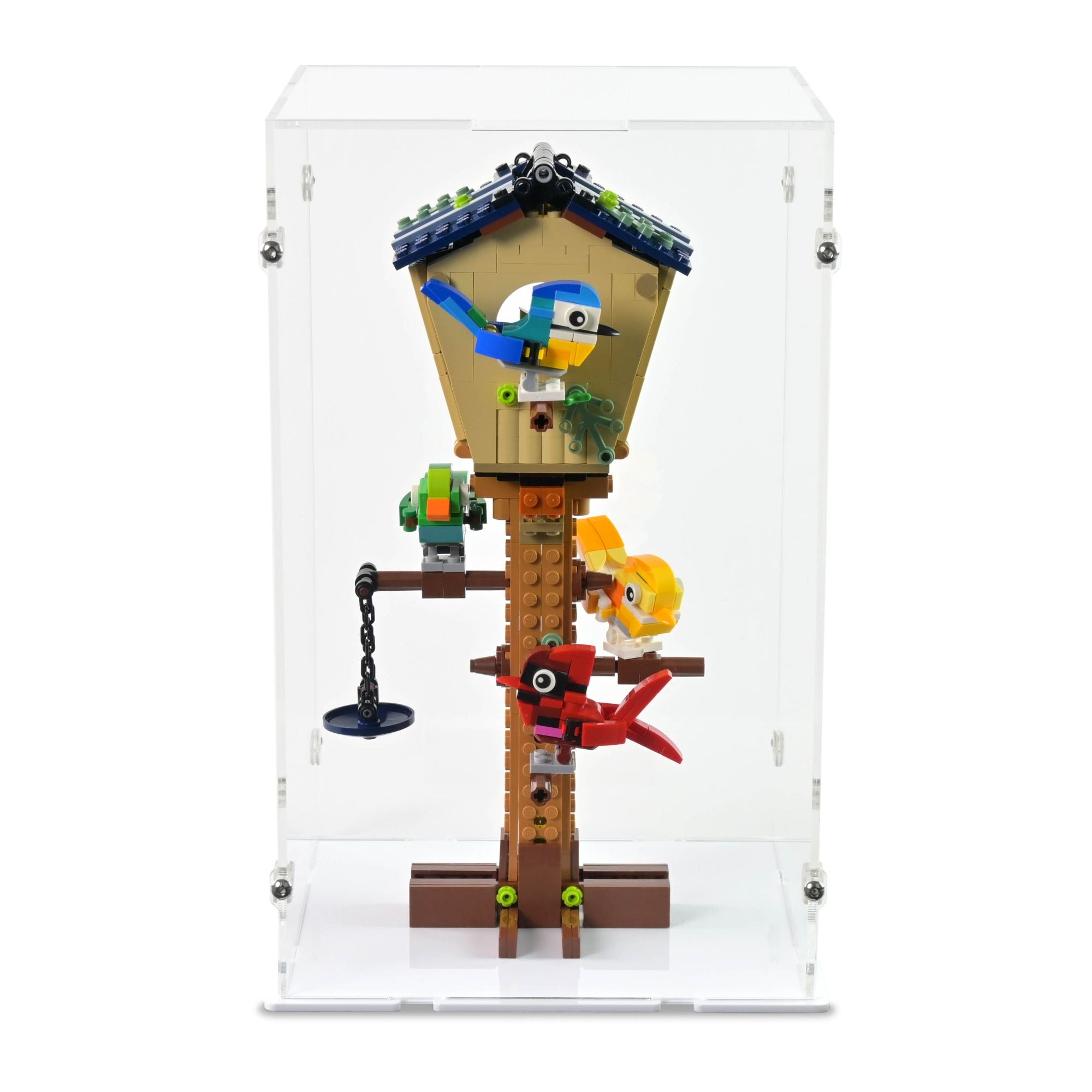 Birdhouse Display Case for LEGO 31143