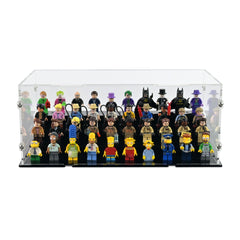 40 LEGO Minifigures Display Case