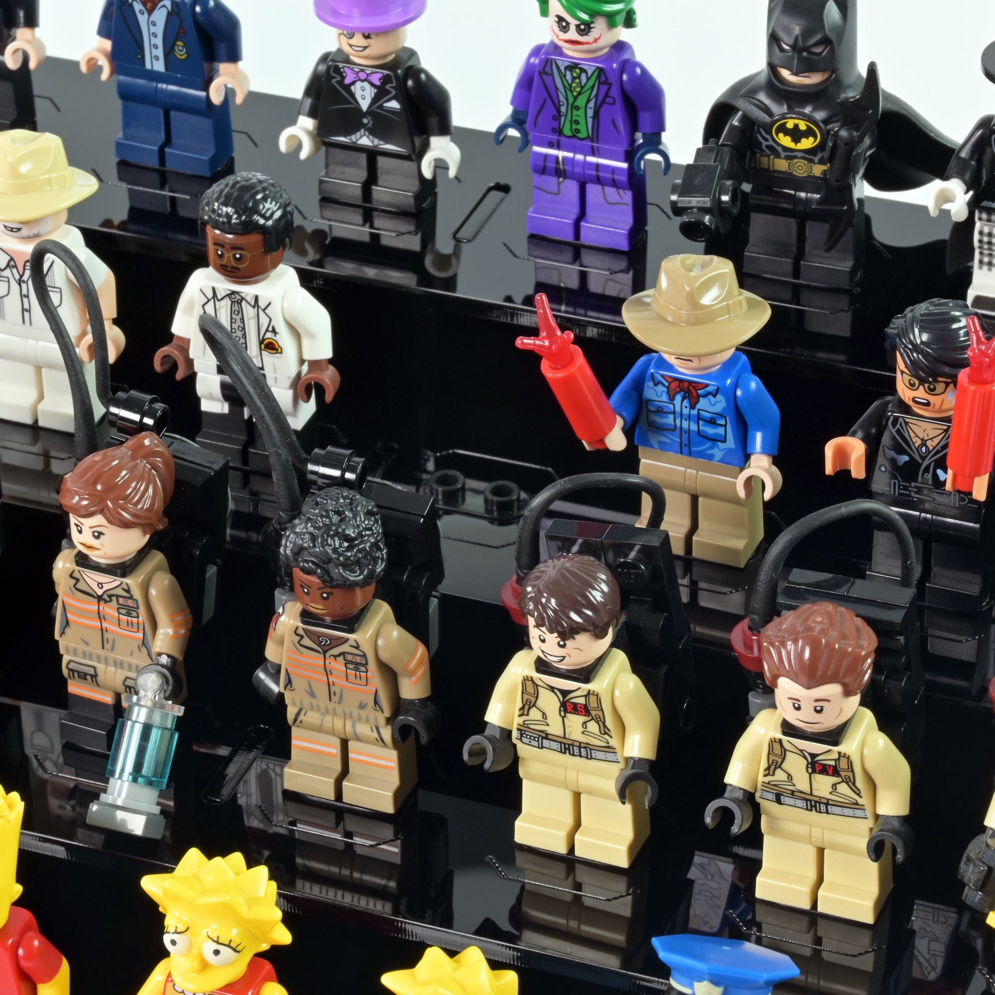 40 LEGO Minifigures Display Case