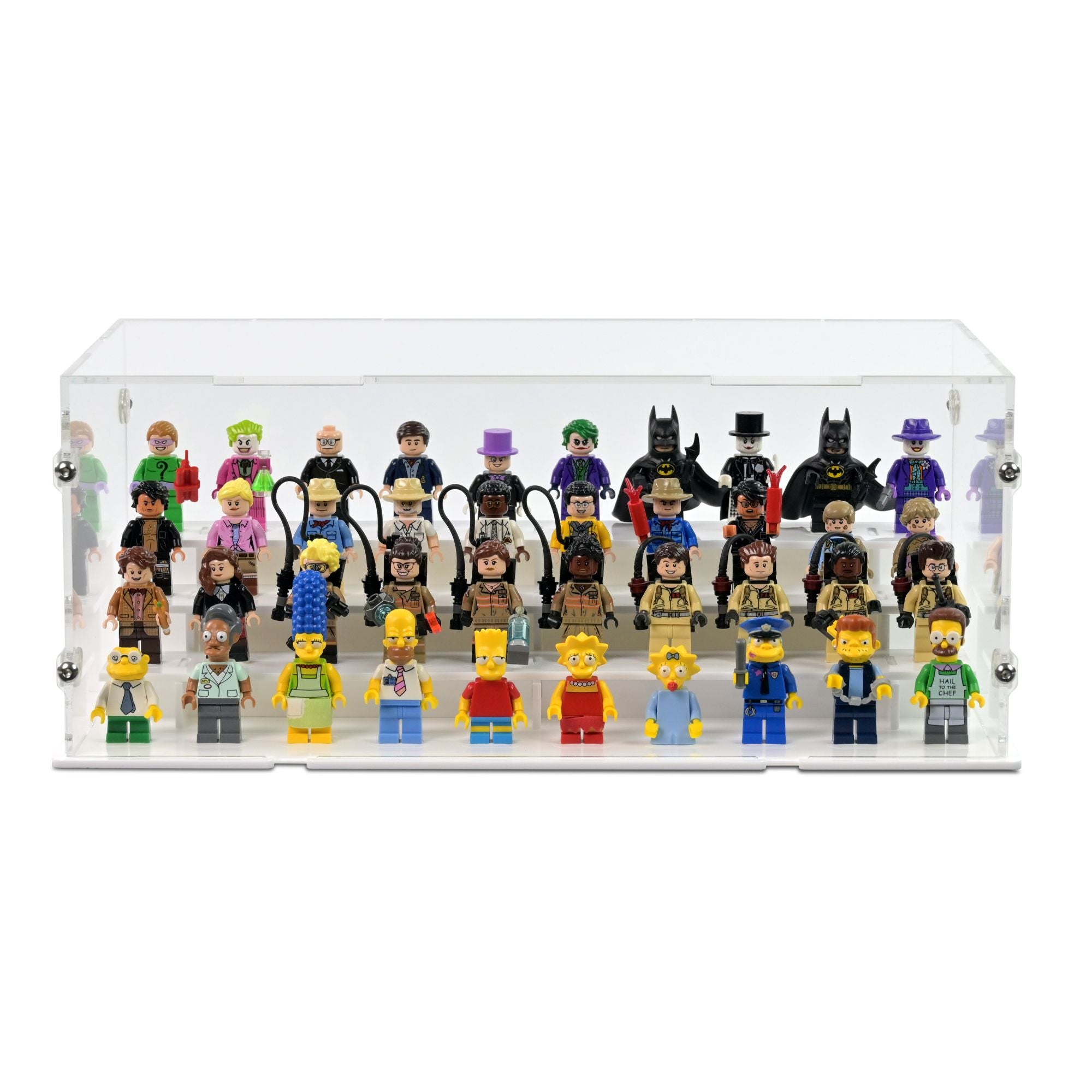 40 LEGO Minifigures Display Case