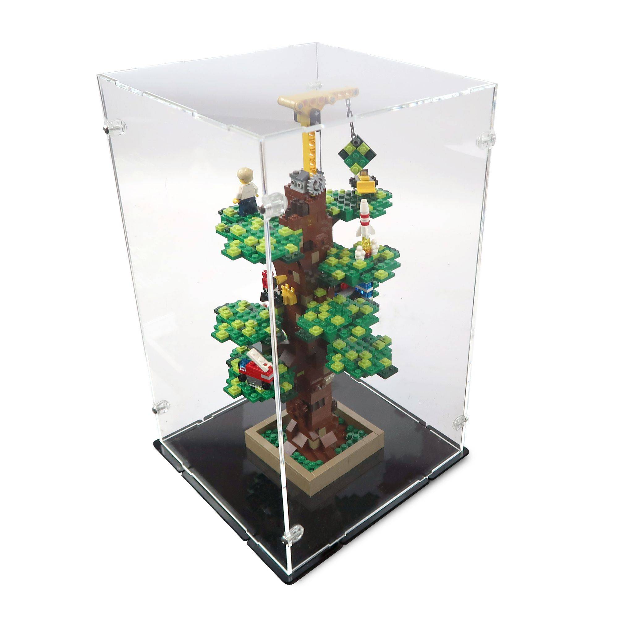 21 x 21 x 36cm Display Case
