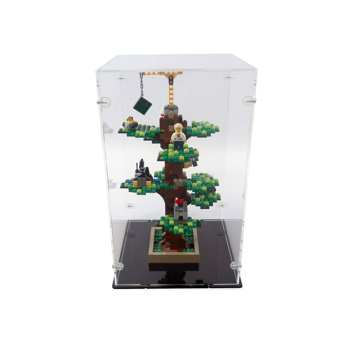 21 x 21 x 36cm Display Case