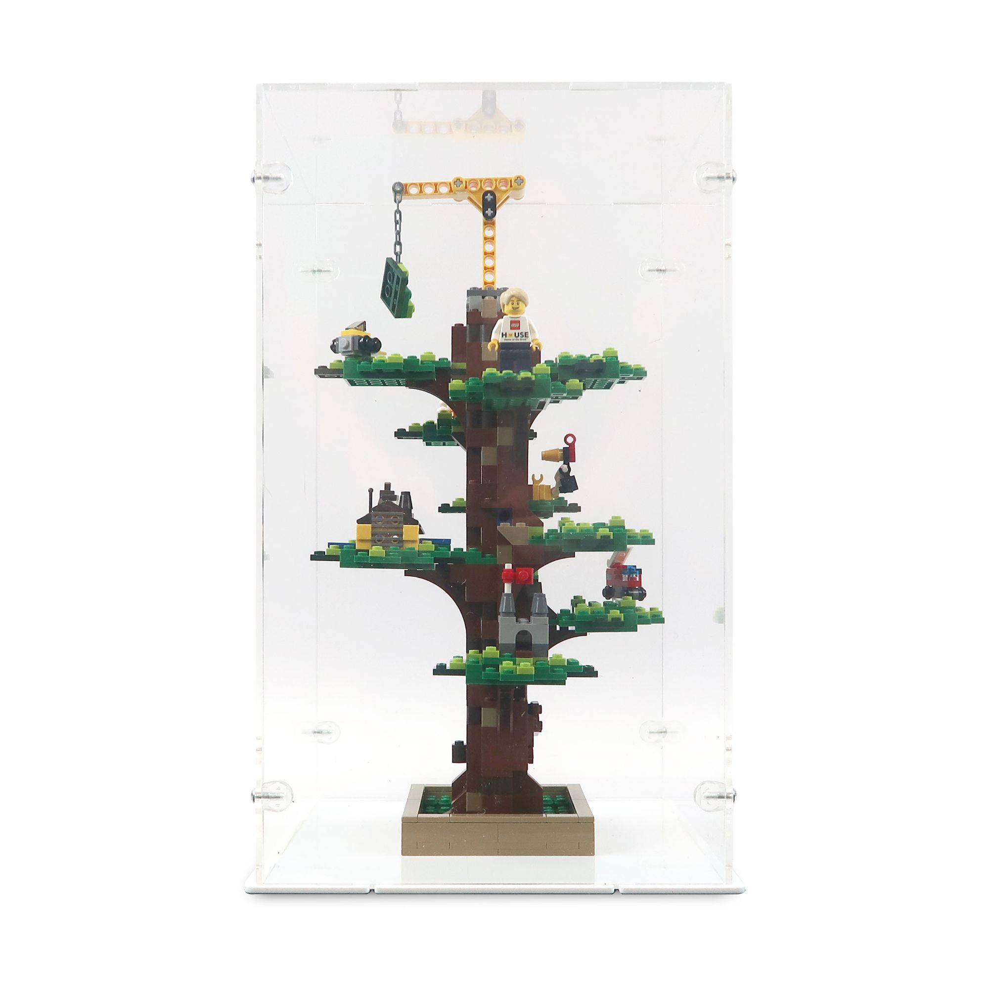 21 x 21 x 36cm Display Case