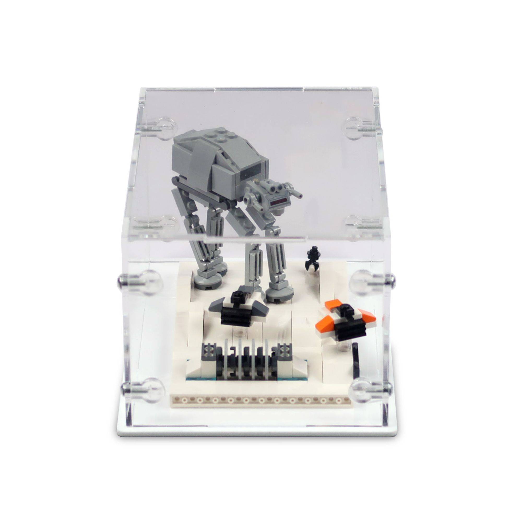 Battle of Hoth 20th Anniversary Display Case for LEGO 40333
