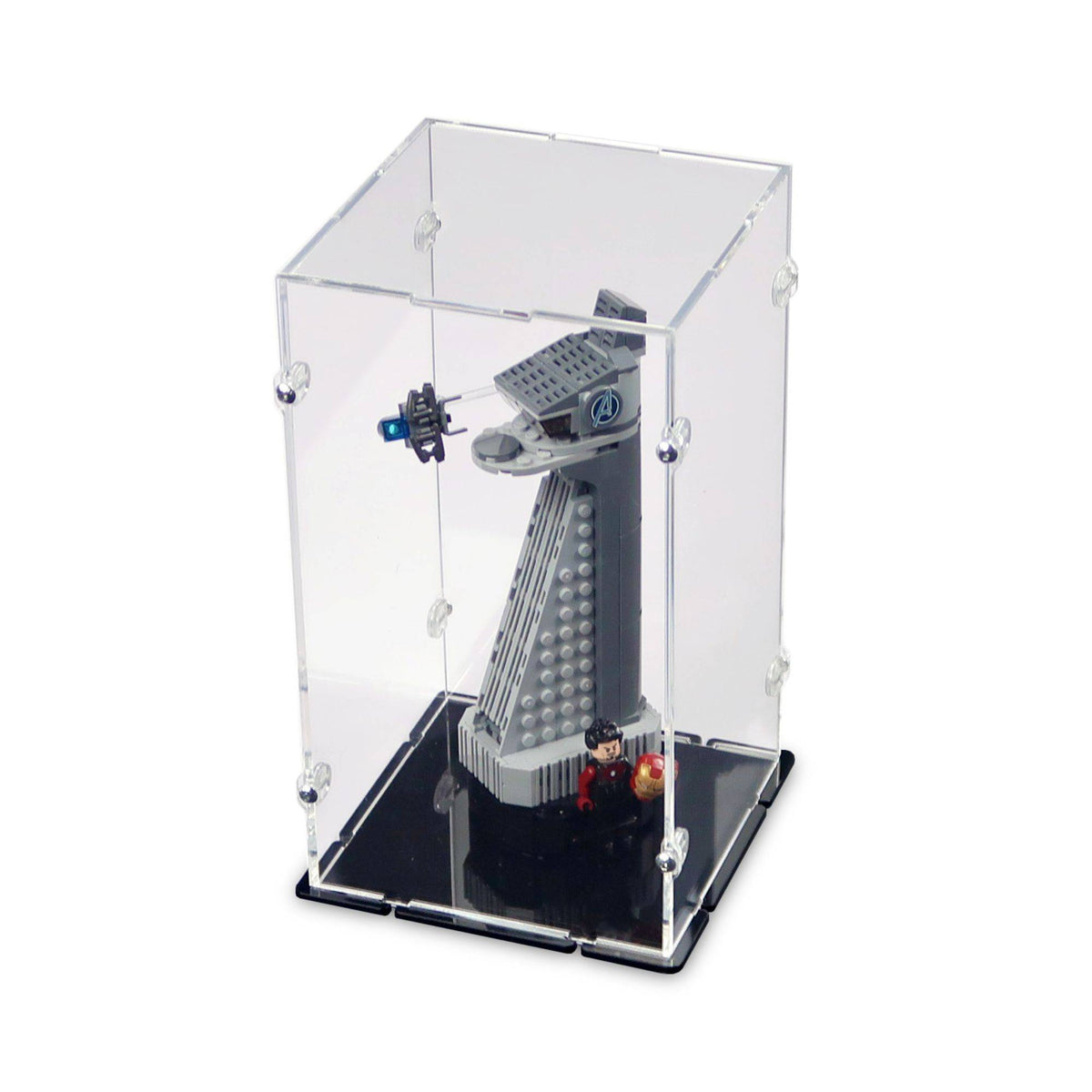 Avengers Tower Display Case for LEGO 40334