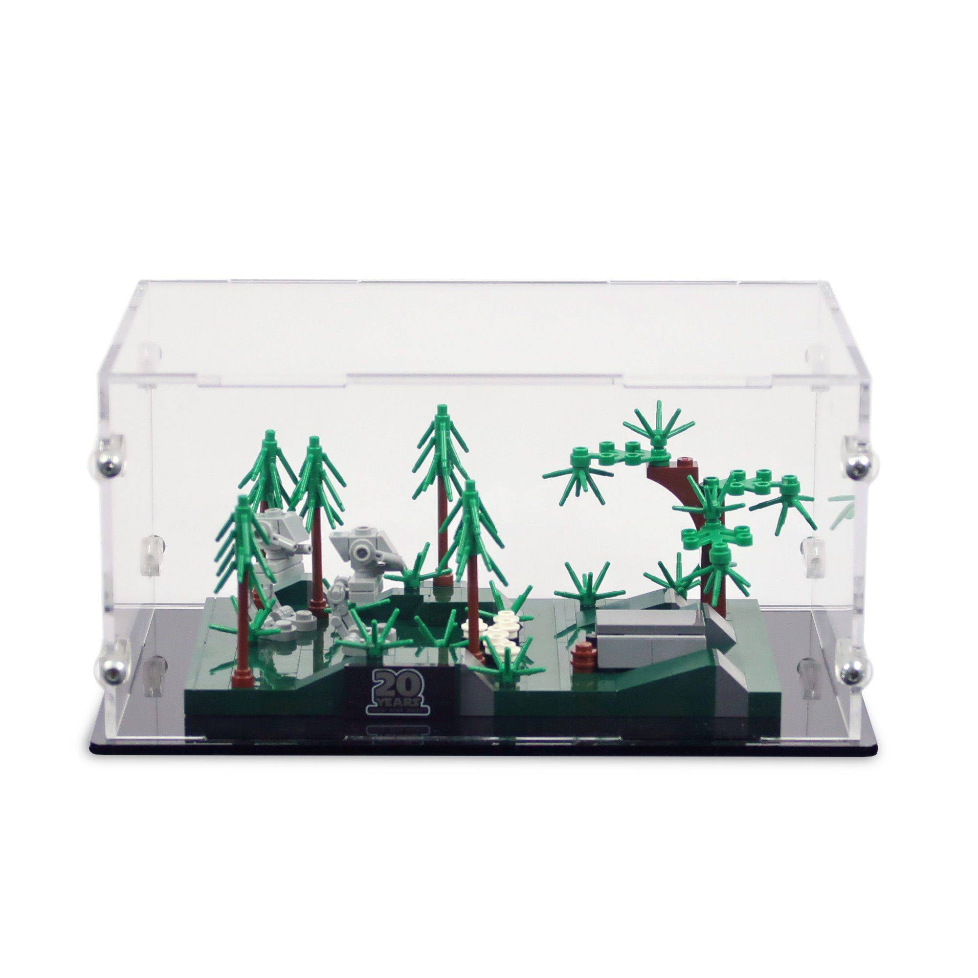 Battle of Endor 20th Anniversary Display Case for LEGO 40362