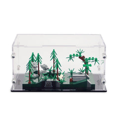 Battle of Endor 20th Anniversary Display Case for LEGO 40362