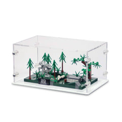 Battle of Endor 20th Anniversary Display Case for LEGO 40362