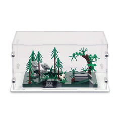 Battle of Endor 20th Anniversary Display Case for LEGO 40362