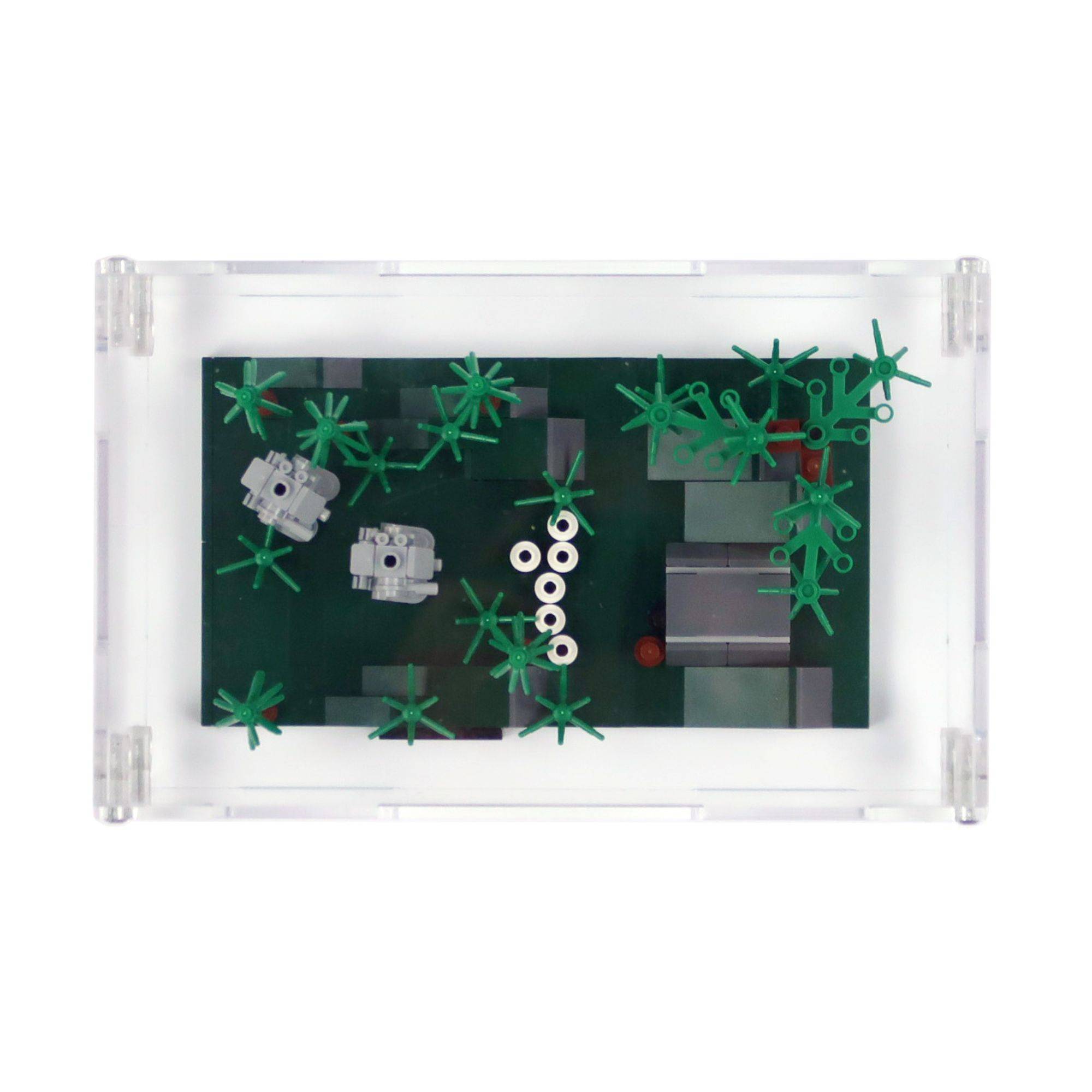 Battle of Endor 20th Anniversary Display Case for LEGO 40362