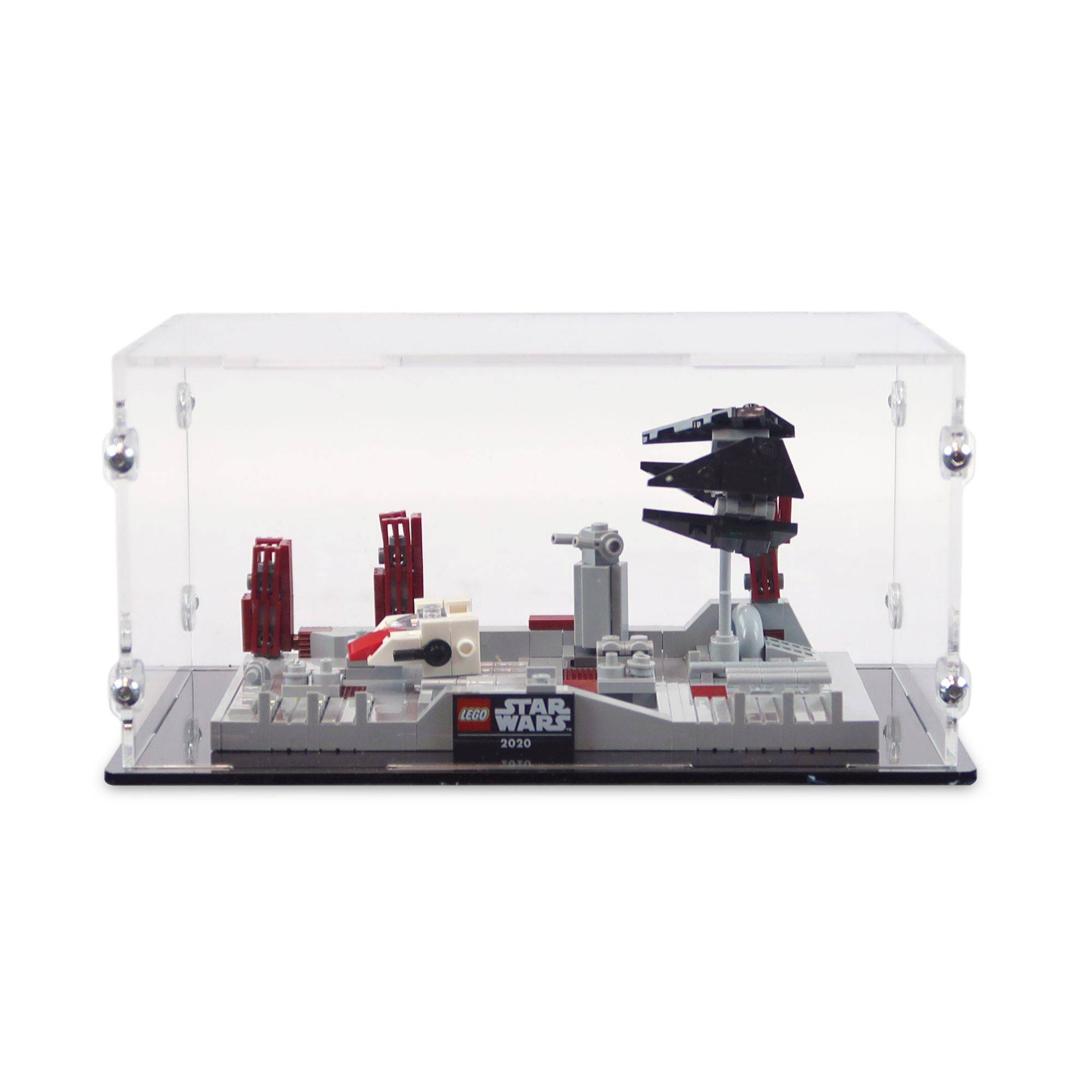 Death Star II Battle Display Case for LEGO 40407