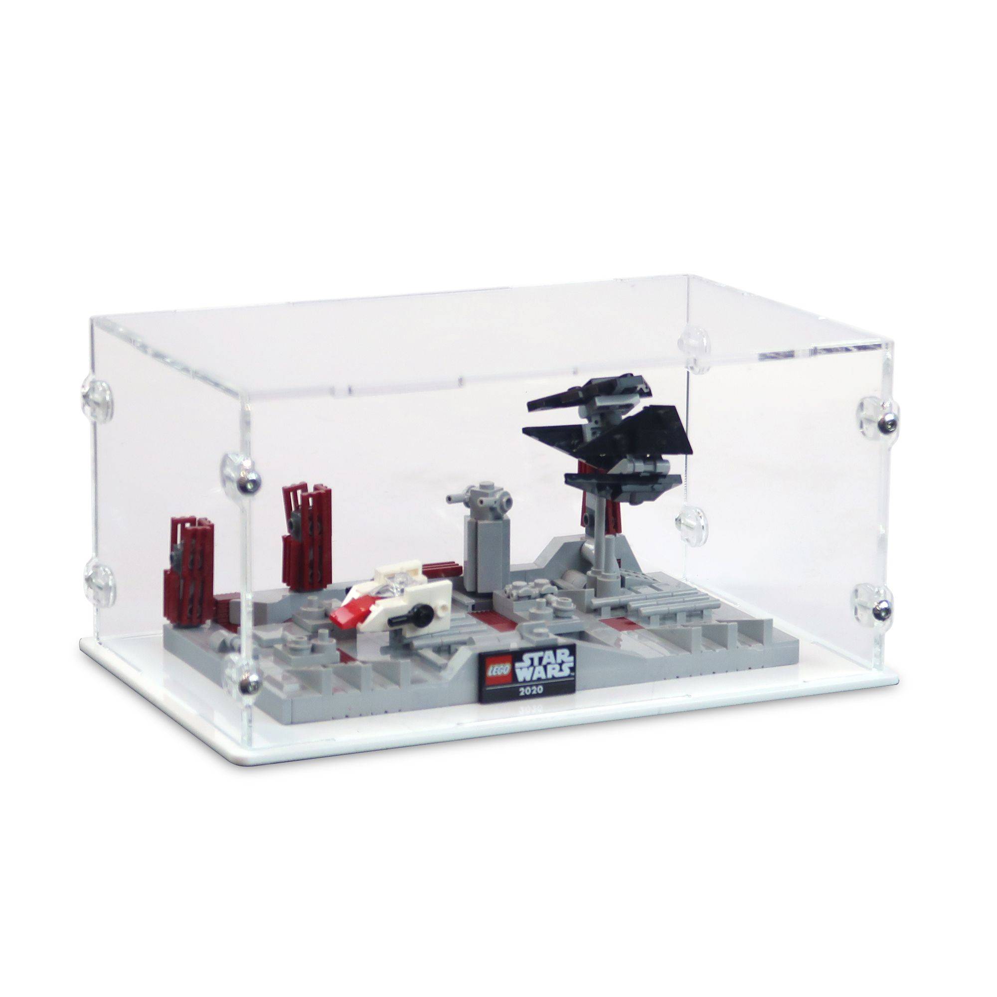 Death Star II Battle Display Case for LEGO 40407