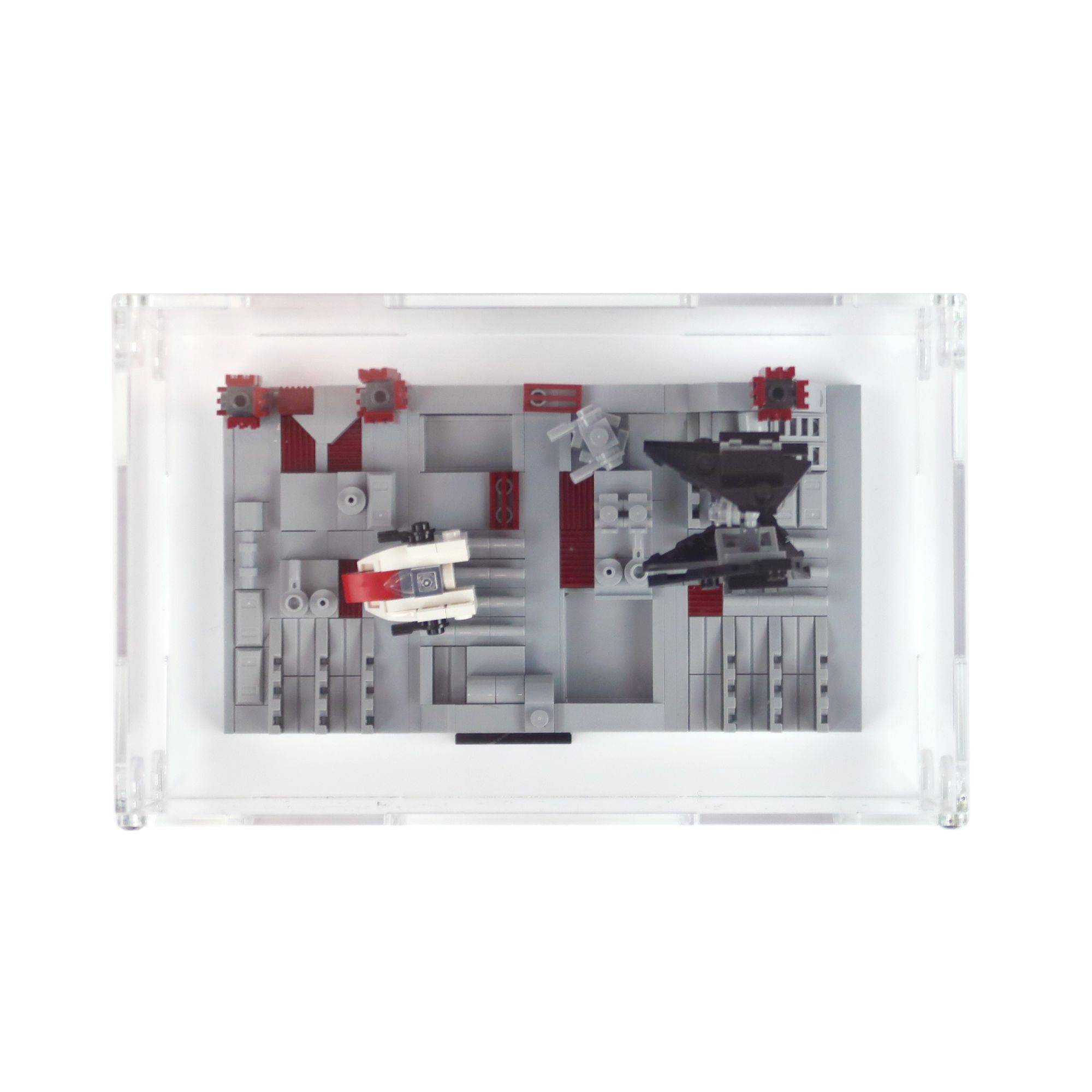 Death Star II Battle Display Case for LEGO 40407