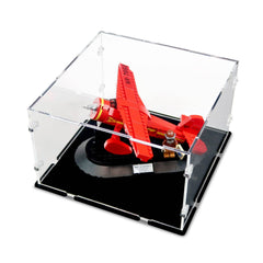 Amelia Earhart Tribute Display Case for LEGO 40450