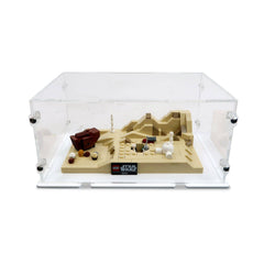 Tatooine Homestead Display Case for LEGO 40451