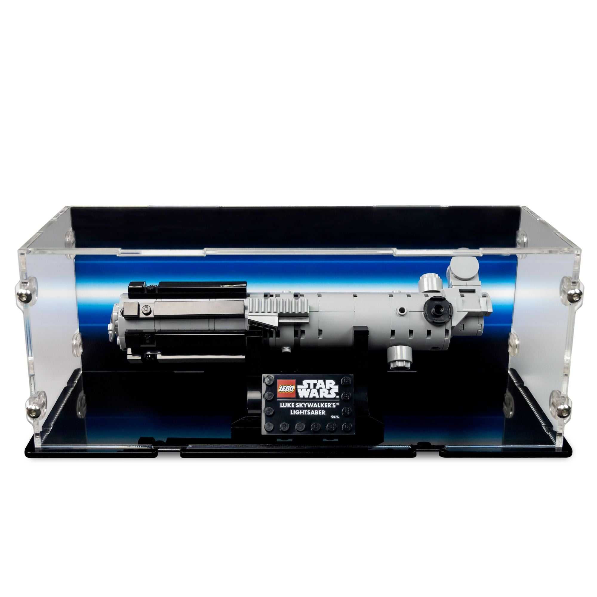 Luke Skywalker’s Lightsaber Display Case for LEGO 40483