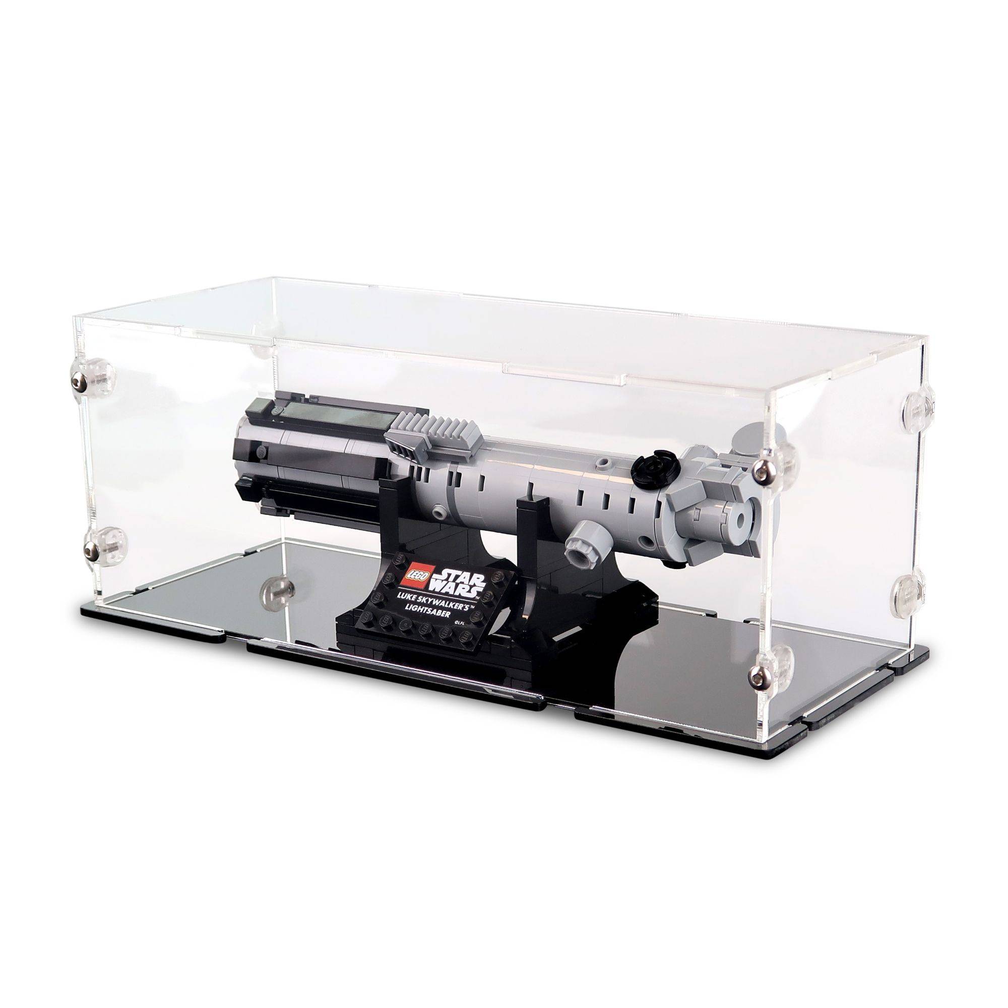 Luke Skywalker’s Lightsaber Display Case for LEGO 40483