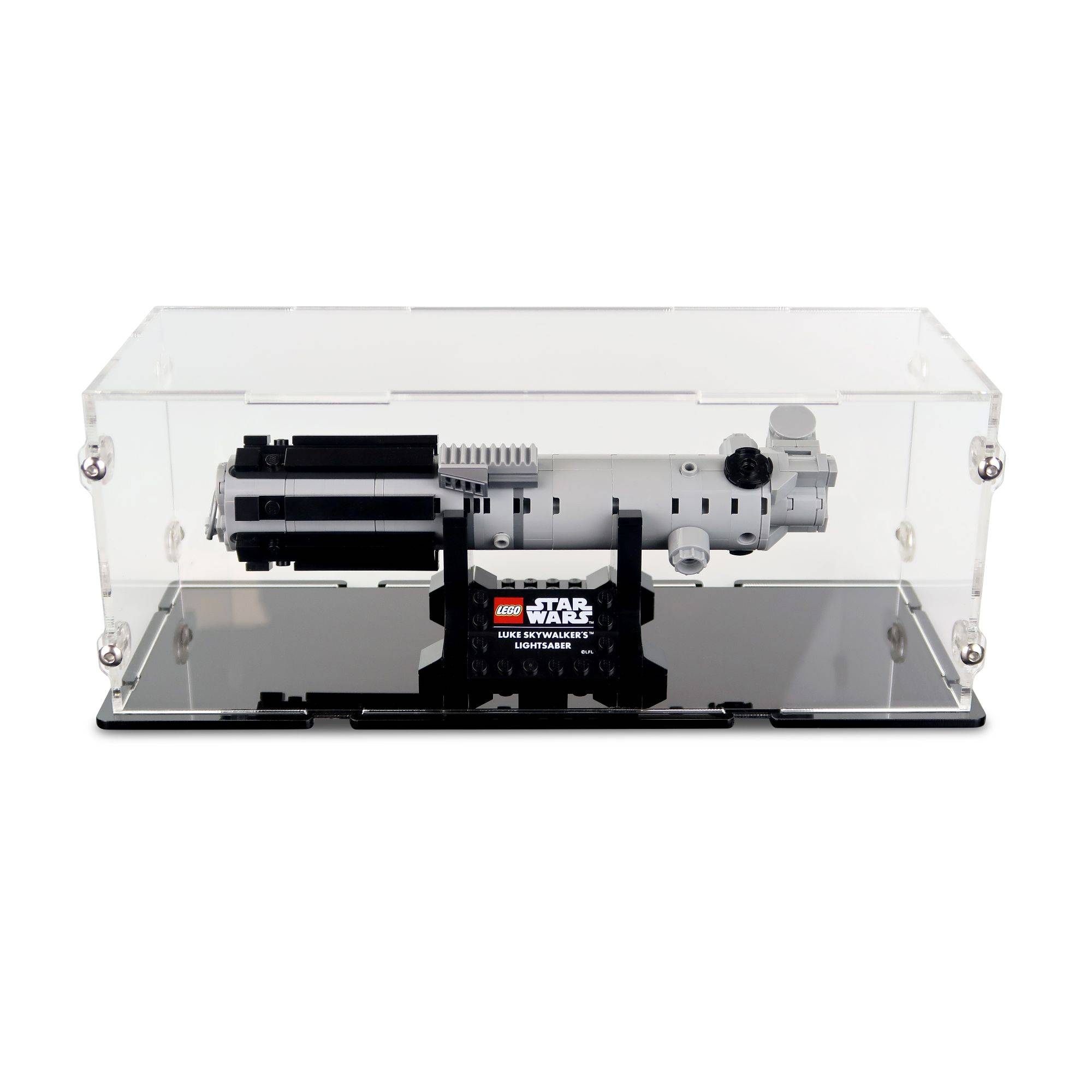 Luke Skywalker’s Lightsaber Display Case for LEGO 40483