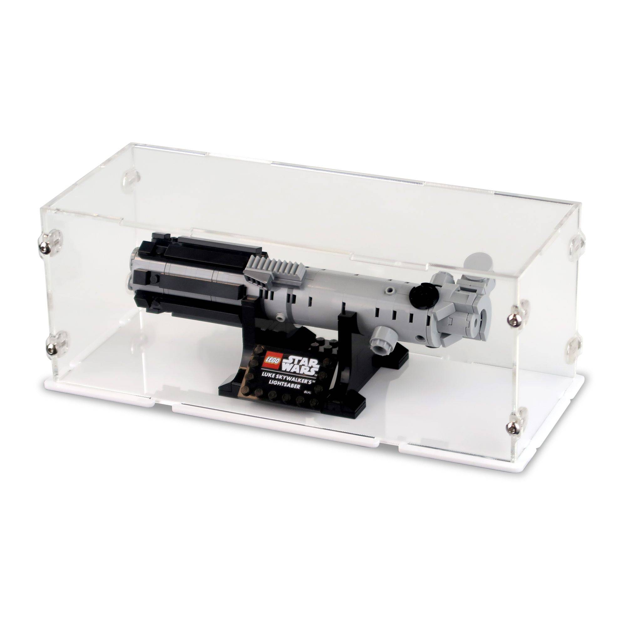 Luke Skywalker’s Lightsaber Display Case for LEGO 40483