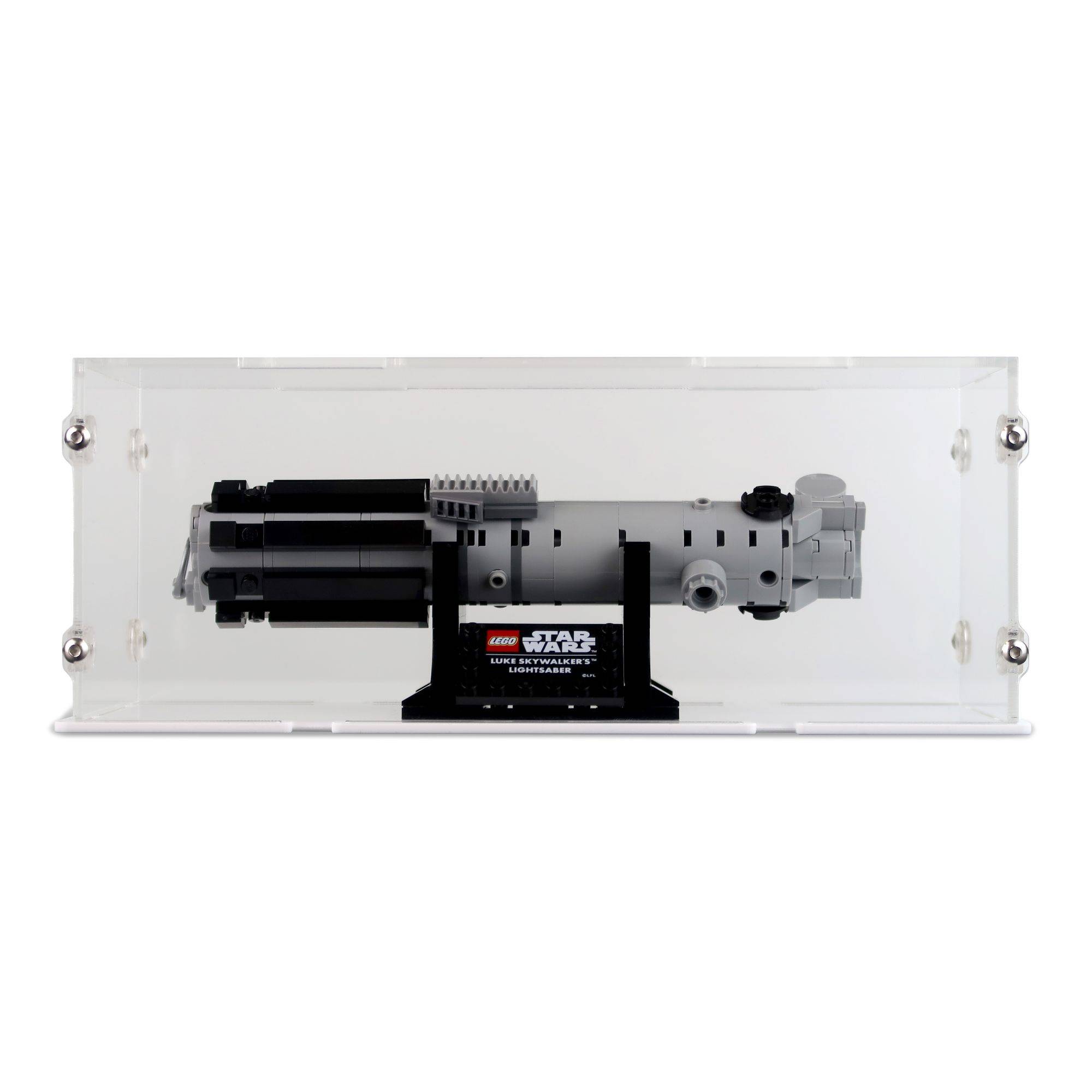 Luke Skywalker’s Lightsaber Display Case for LEGO 40483