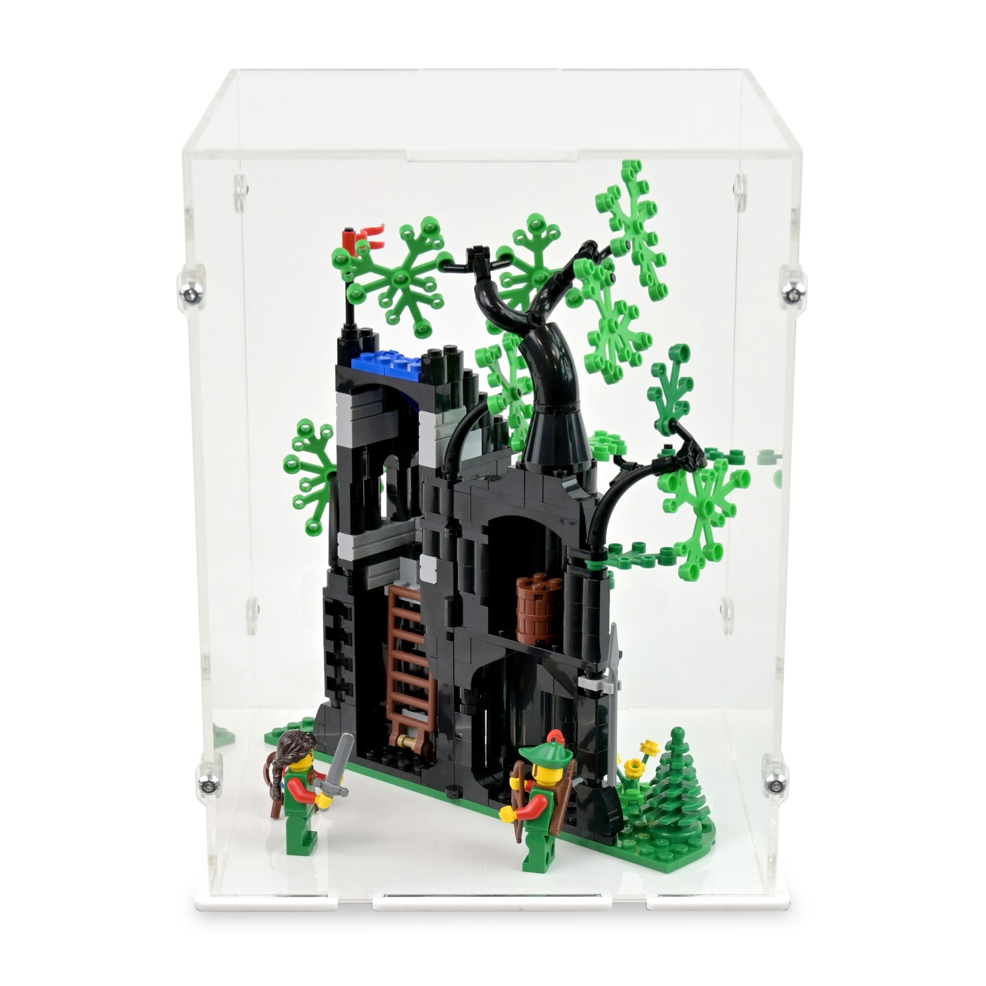Forest Hideout Display Case for LEGO 40567