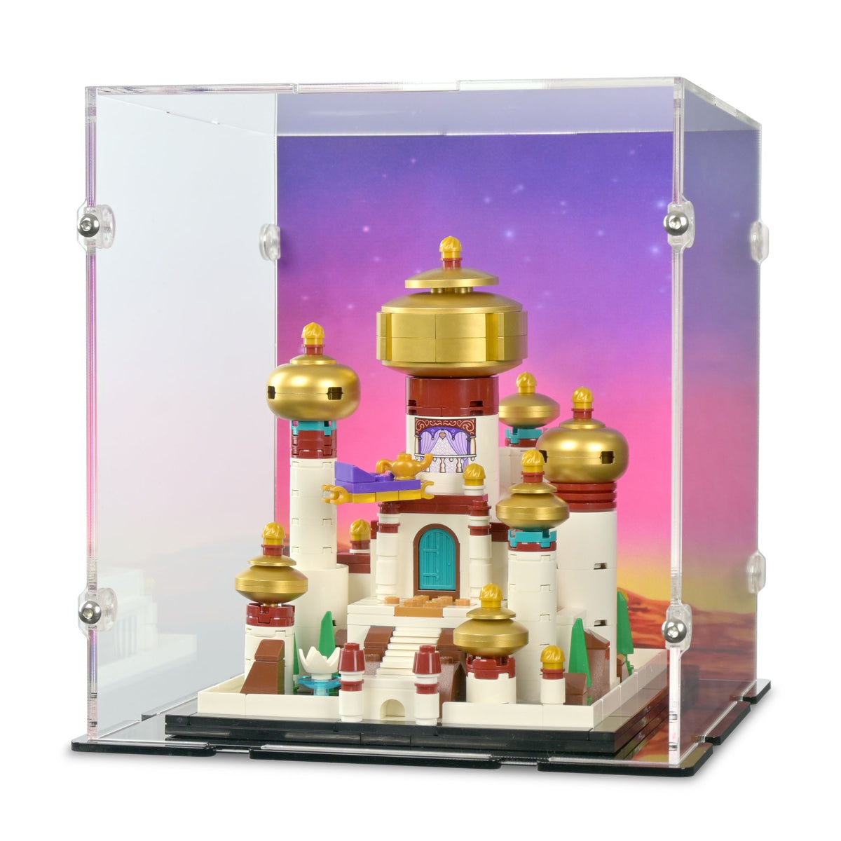 Mini Disney Palace of Agrabah Display Case for LEGO 40613