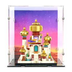 Mini Disney Palace of Agrabah Display Case for LEGO 40613