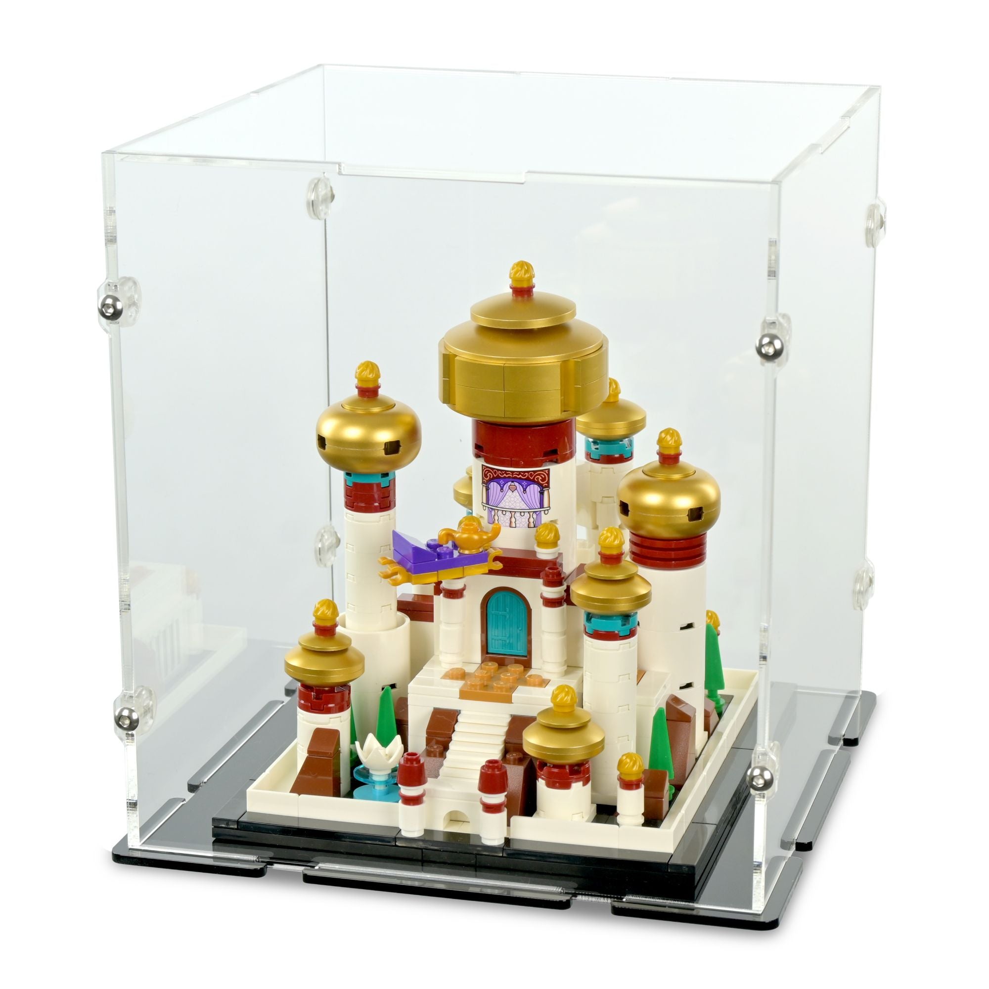 Mini Disney Palace of Agrabah Display Case for LEGO 40613
