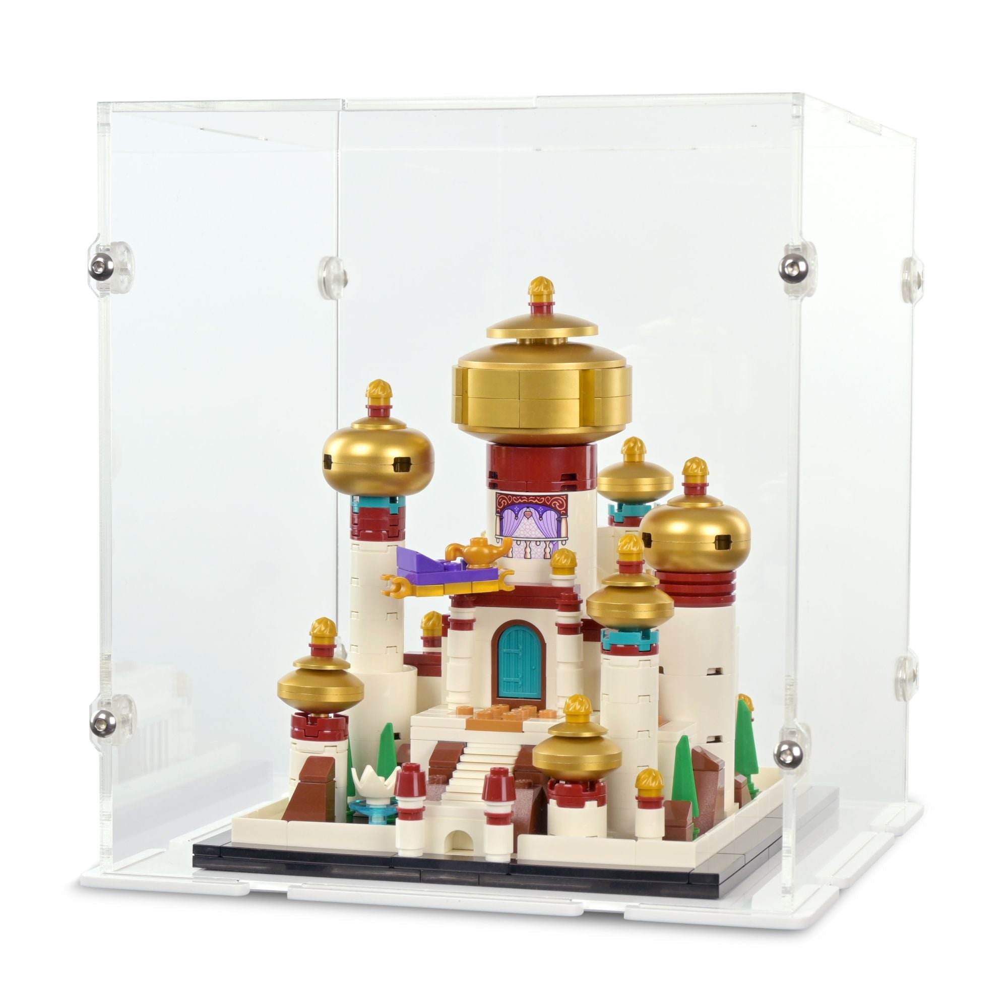 Mini Disney Palace of Agrabah Display Case for LEGO 40613