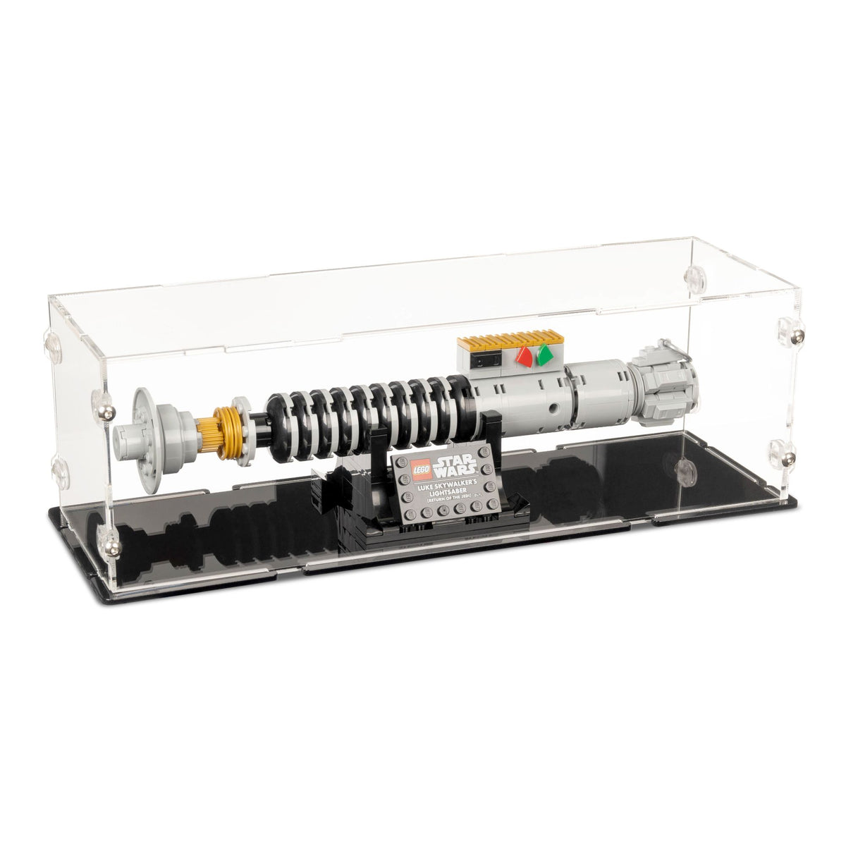 Luke Skywalker's Lightsaber Display Case for LEGO 40730