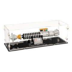 Luke Skywalker's Lightsaber Display Case for LEGO 40730