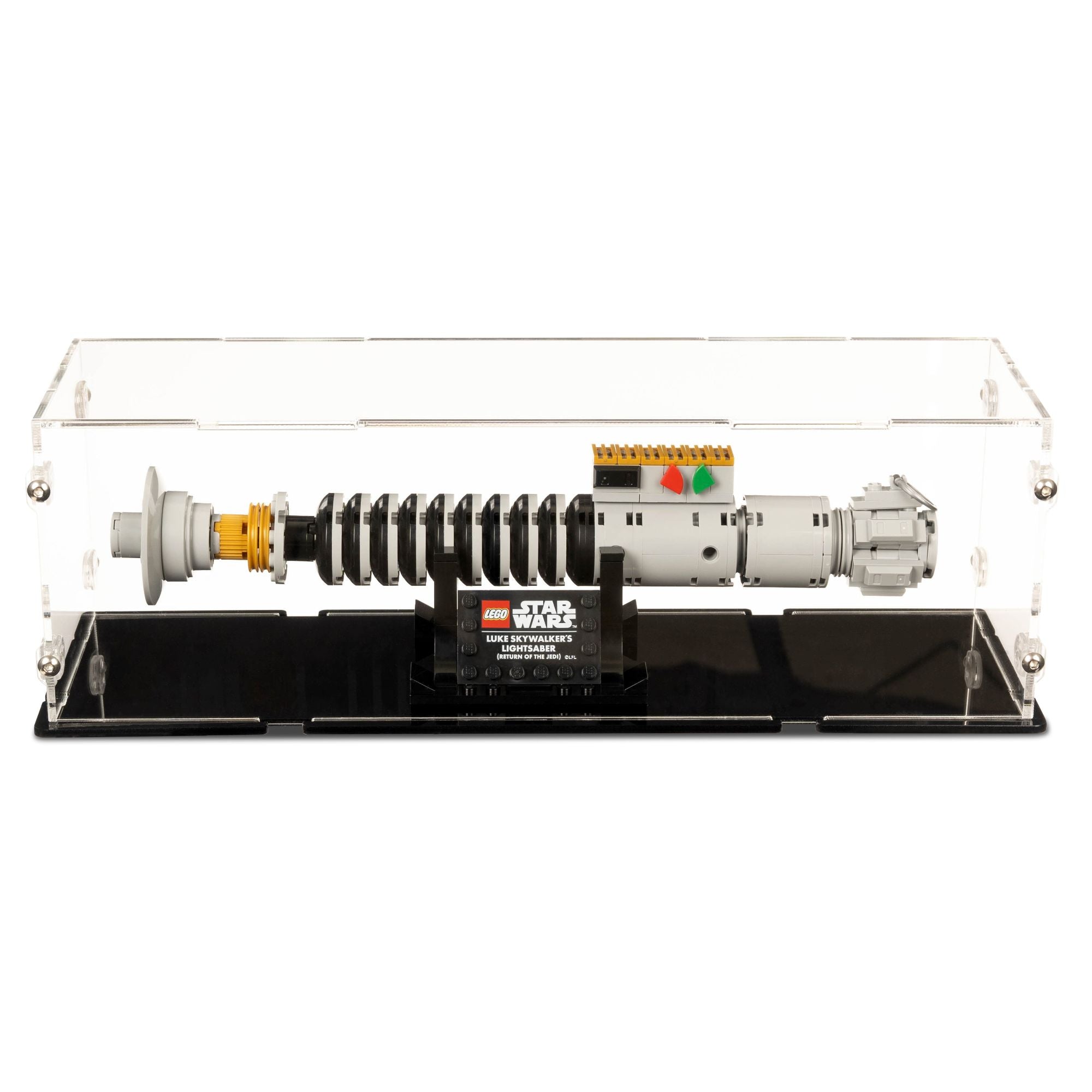 Luke Skywalker's Lightsaber Display Case for LEGO 40730