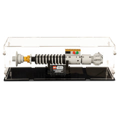 Luke Skywalker's Lightsaber Display Case for LEGO 40730