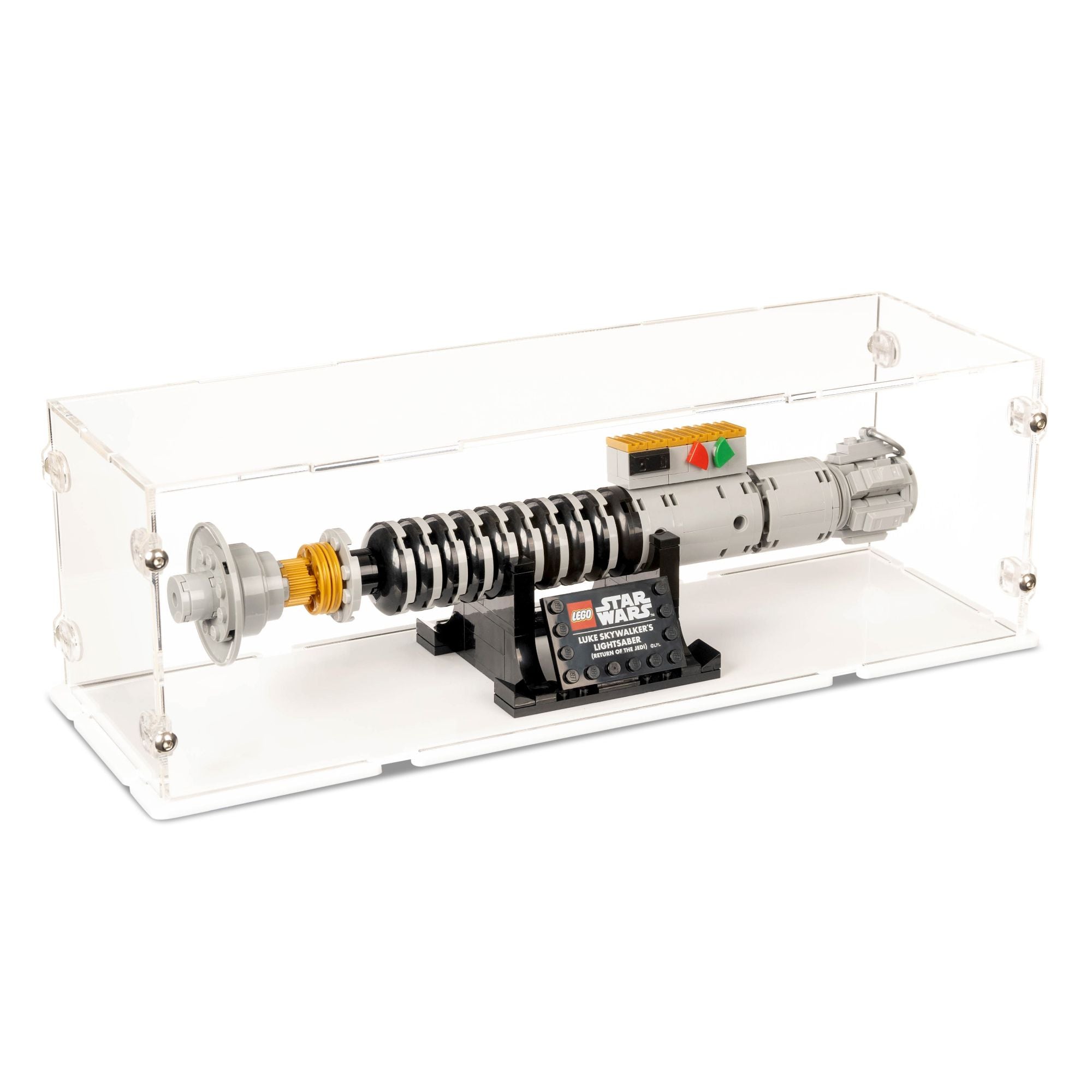 Luke Skywalker's Lightsaber Display Case for LEGO 40730