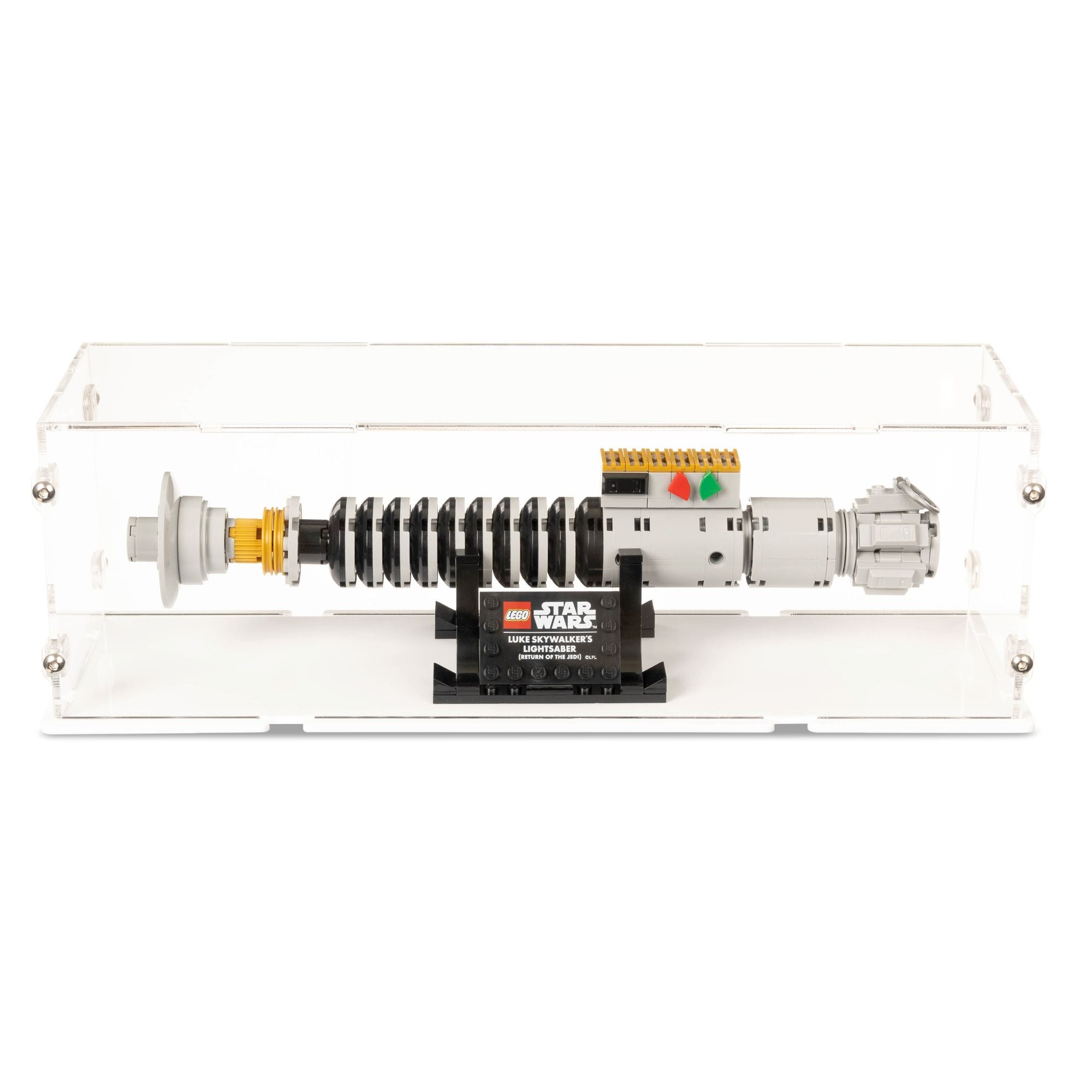 Luke Skywalker's Lightsaber Display Case for LEGO 40730