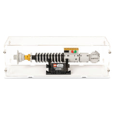 Luke Skywalker's Lightsaber Display Case for LEGO 40730