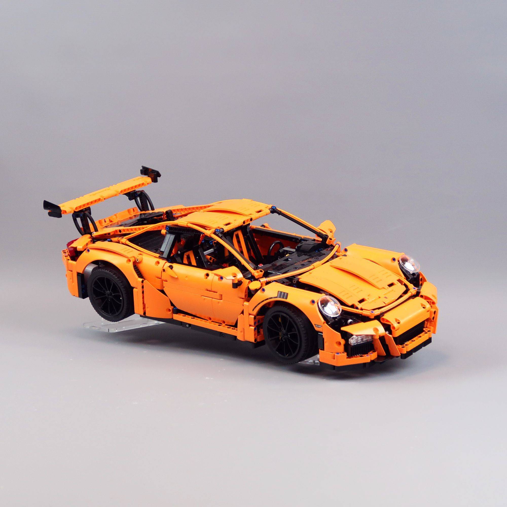 Angled Tech Stand Set 1 for LEGO Technic Models