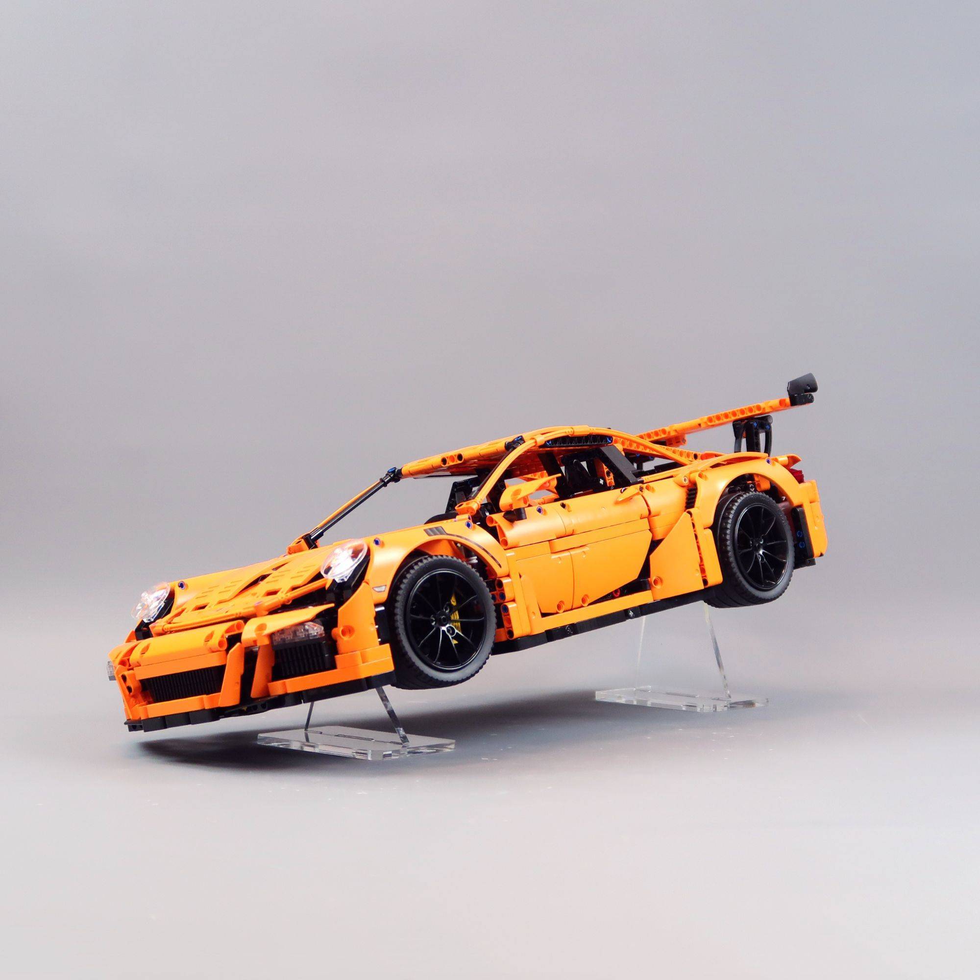 Angled Tech Stand Set 1 for LEGO Technic Models