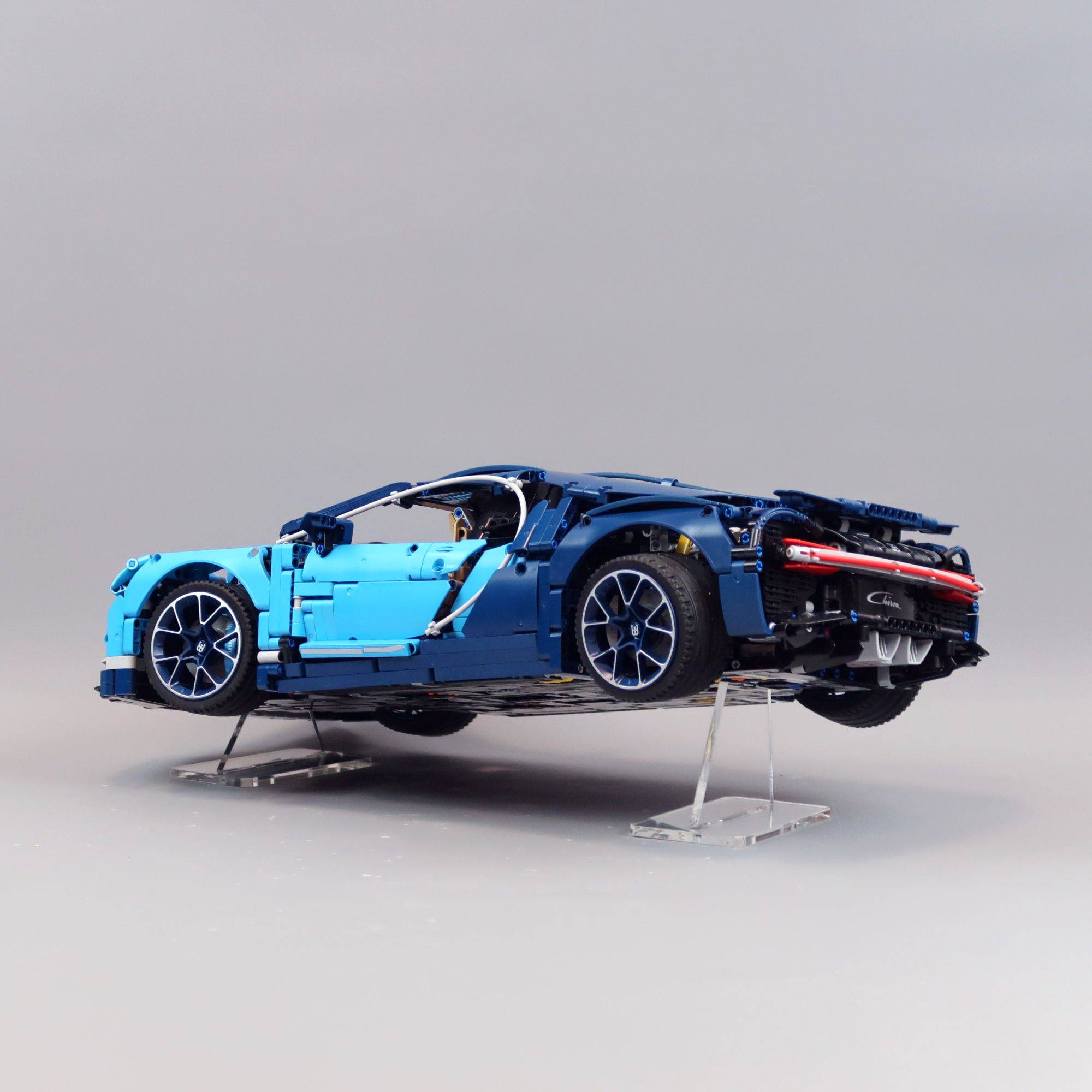 Angled Tech Stand Set 1 for LEGO Technic Models