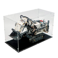 Liebherr R 9800 Excavator Display Case for LEGO 42100