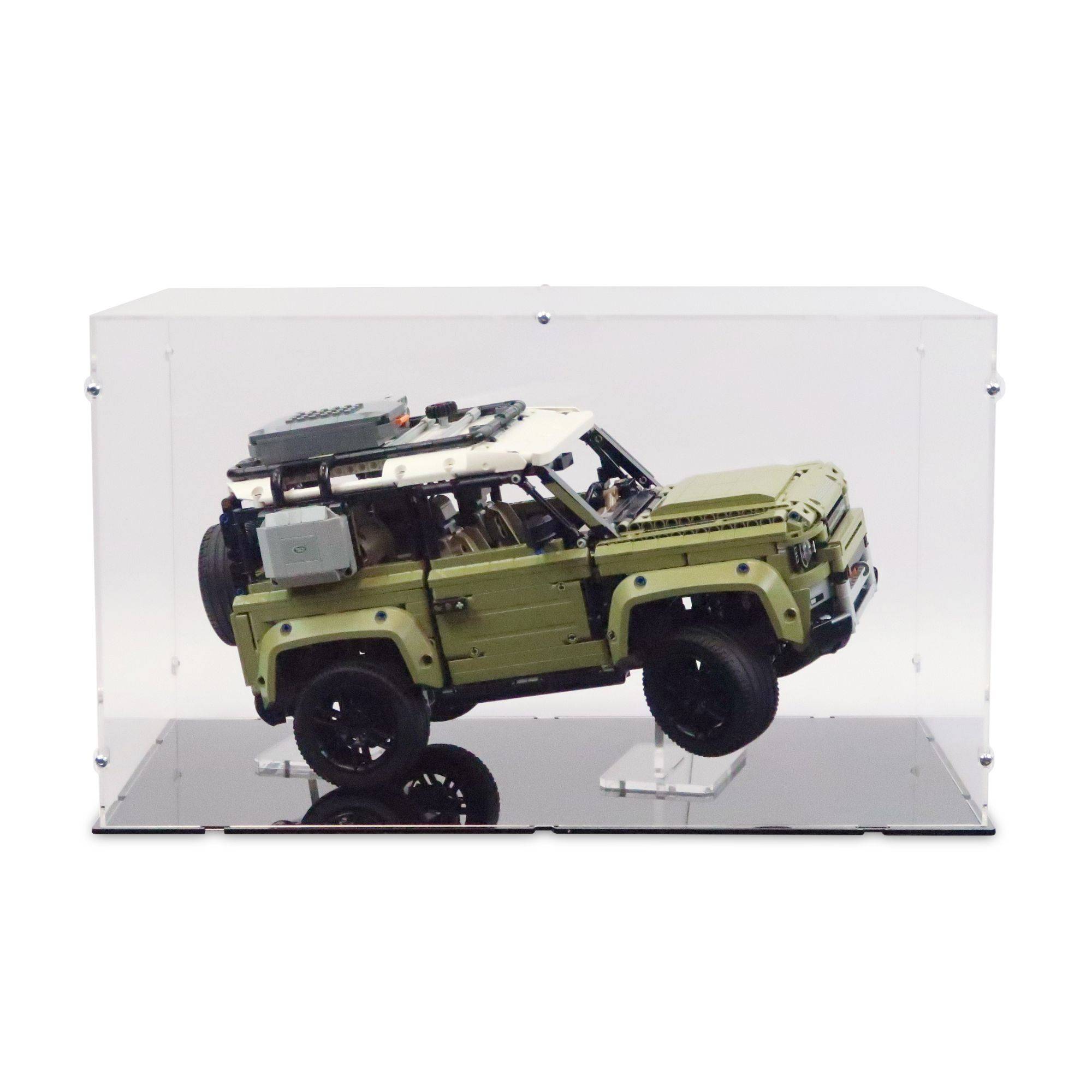 Land Rover Defender Display Case for LEGO 42110