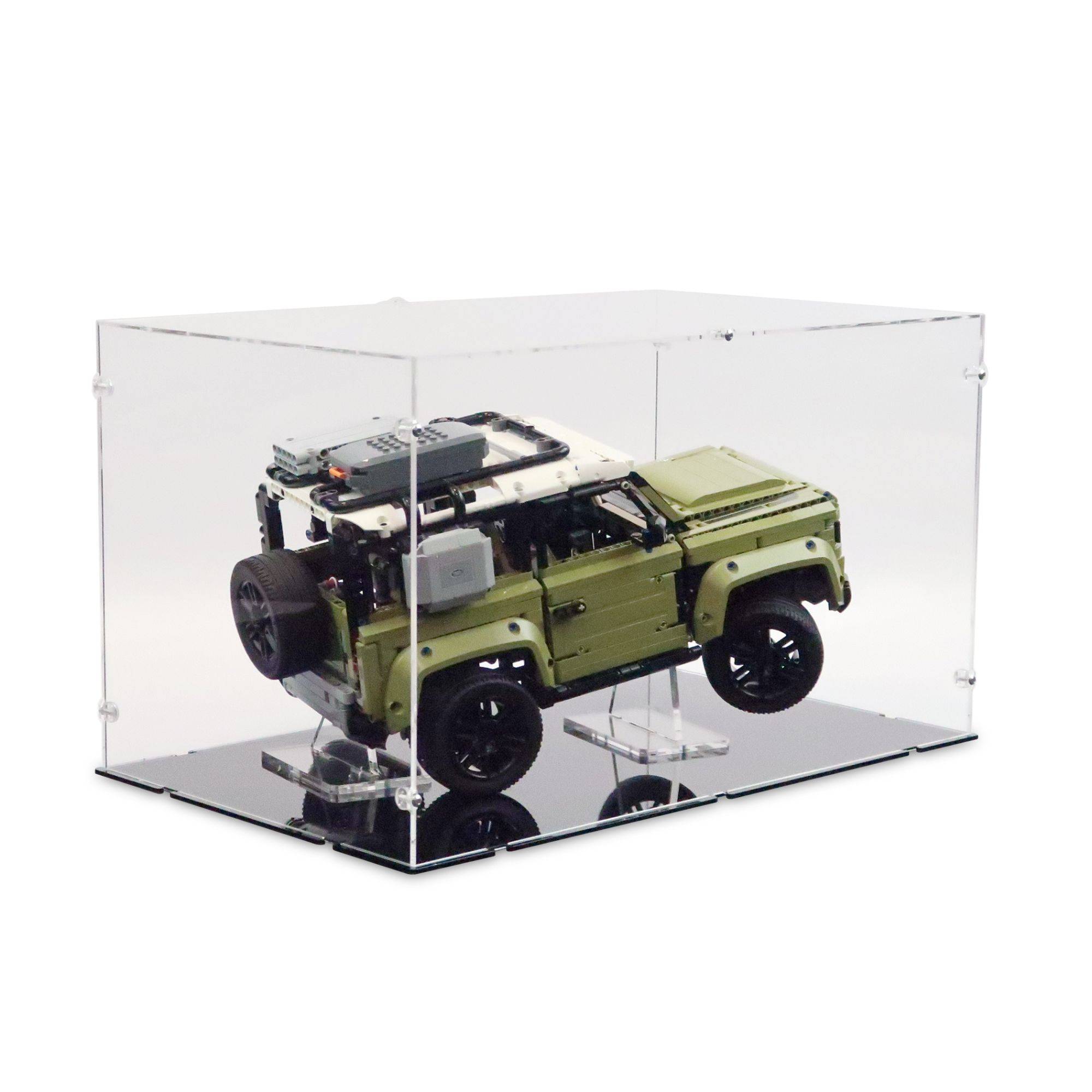 Land Rover Defender Display Case for LEGO 42110