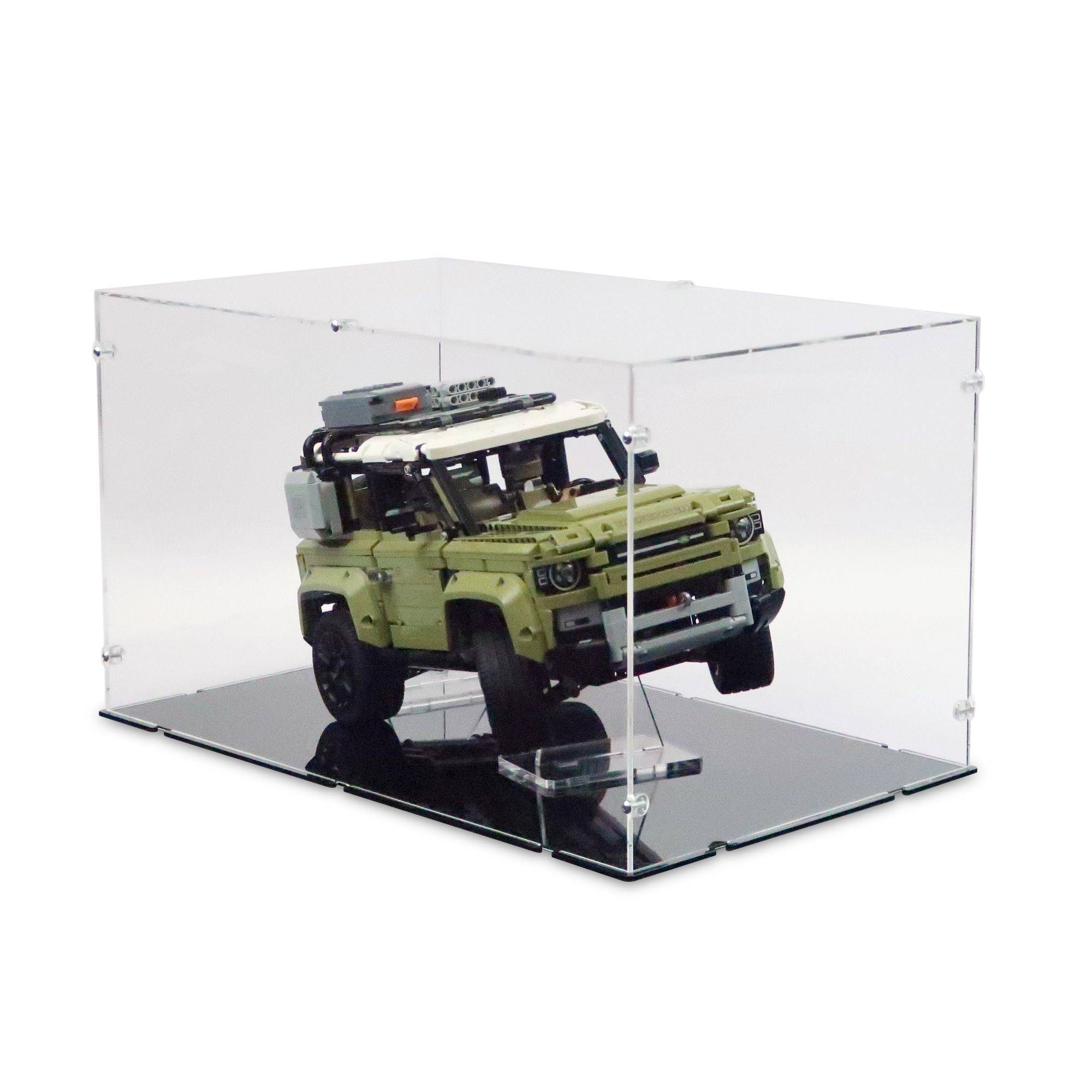Land Rover Defender Display Case for LEGO 42110