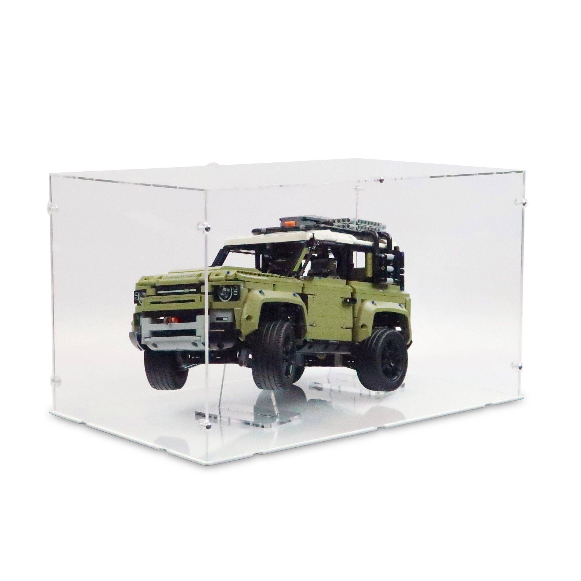 Land Rover Defender Display Case for LEGO 42110