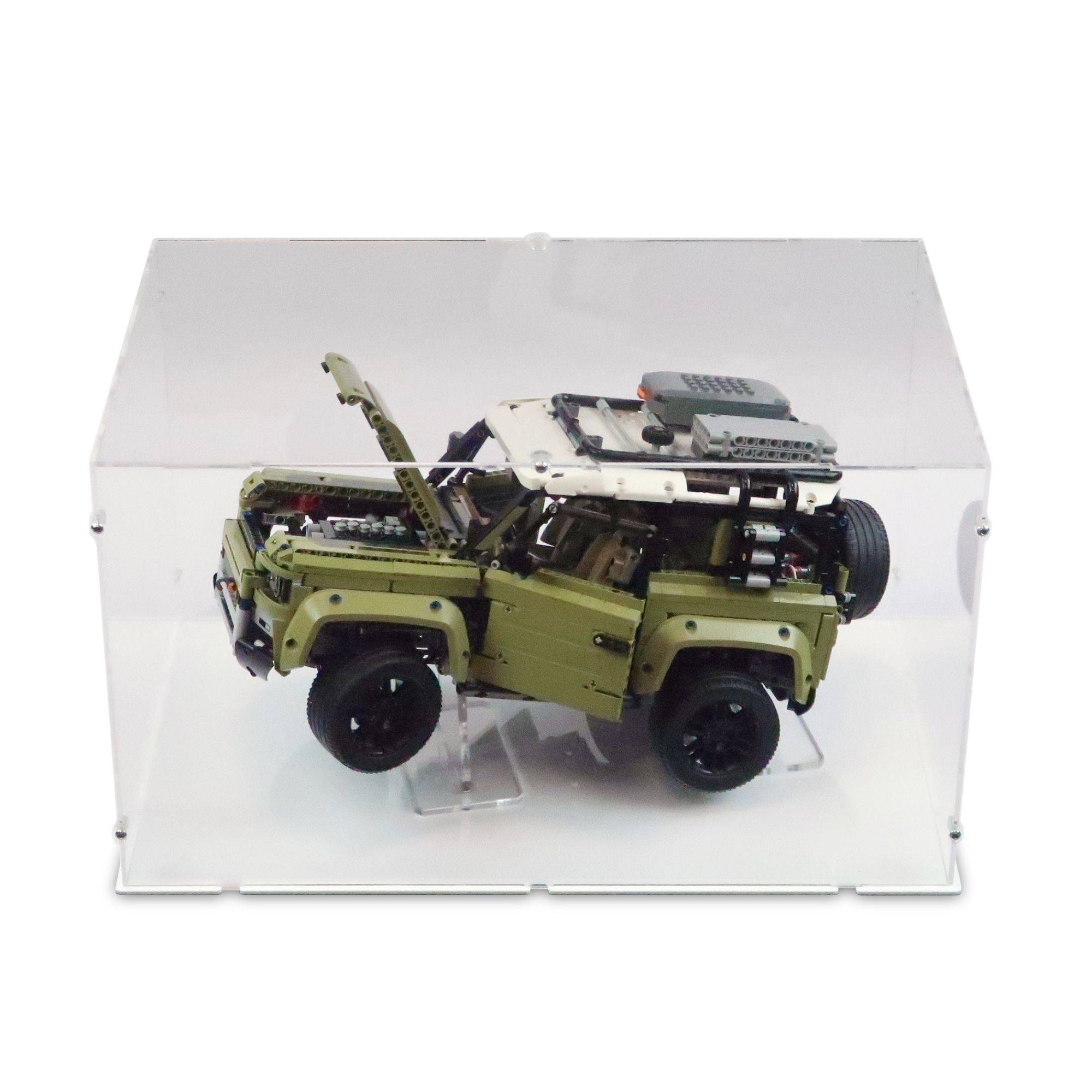 Land Rover Defender Display Case for LEGO 42110