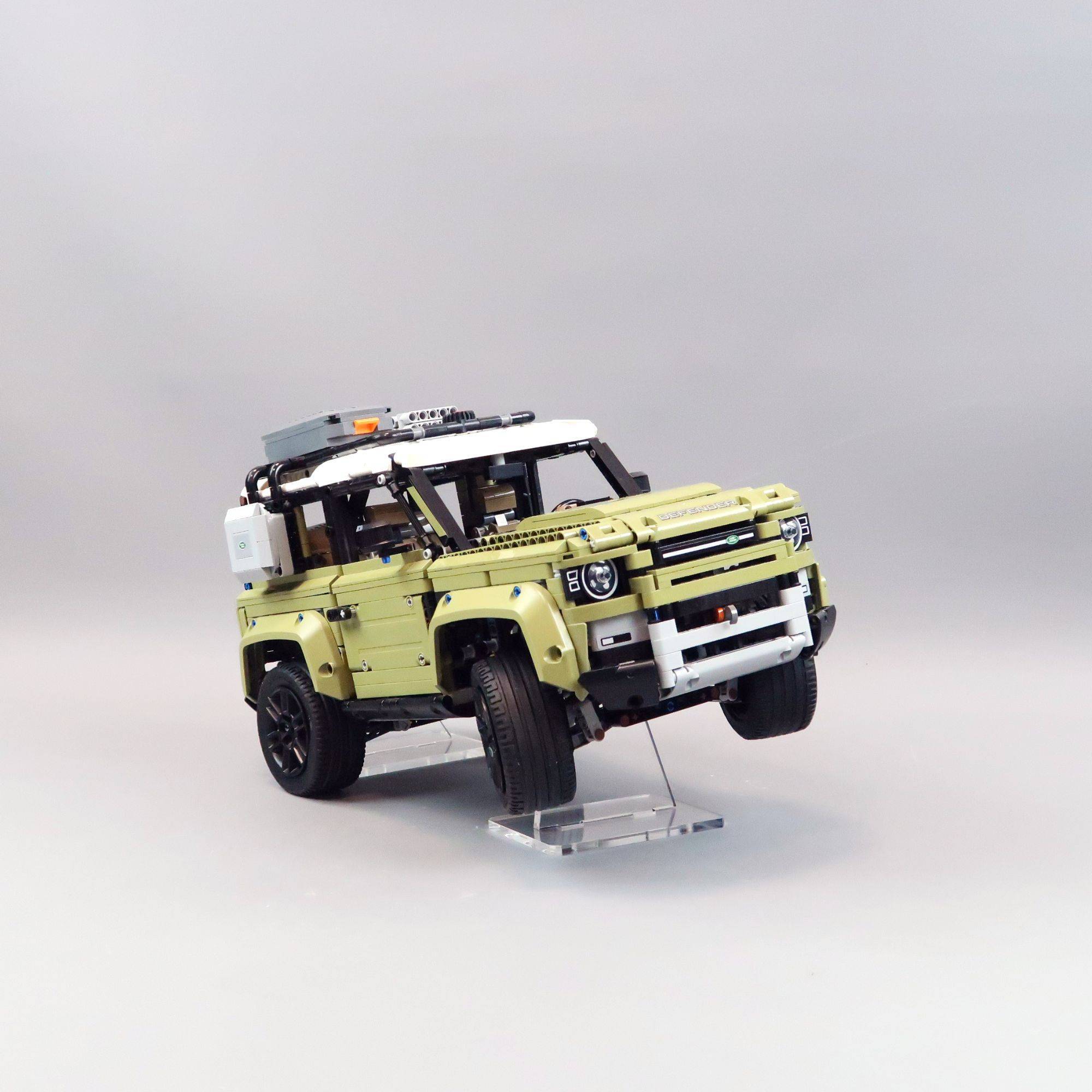 Angled Tech Stand Set 1 for LEGO Technic Models