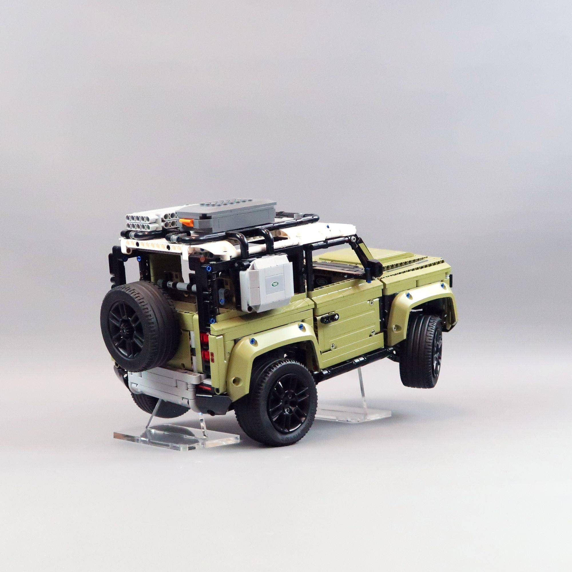 Angled Tech Stand Set 1 for LEGO Technic Models