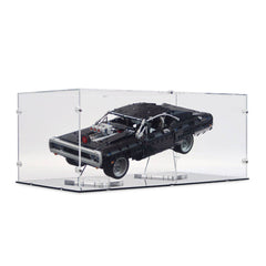 Dom's Dodge Charger Display Case for LEGO 42111