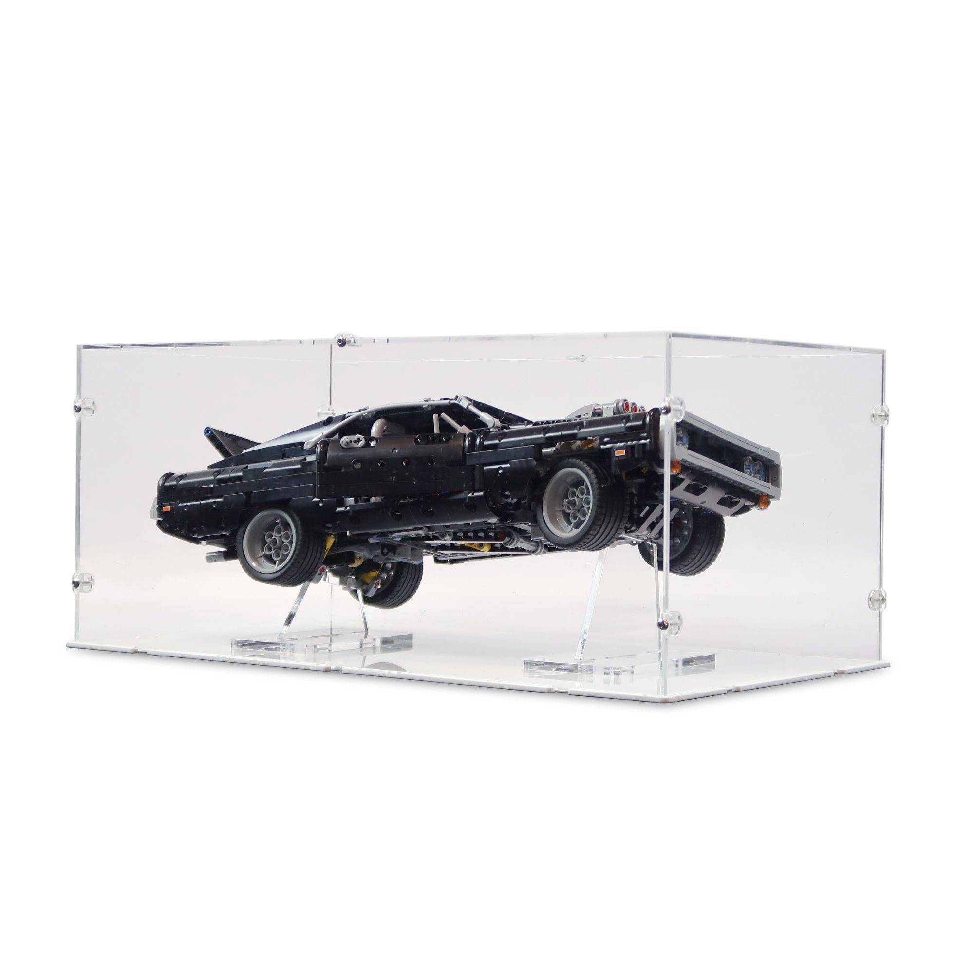 Dom's Dodge Charger Display Case for LEGO 42111